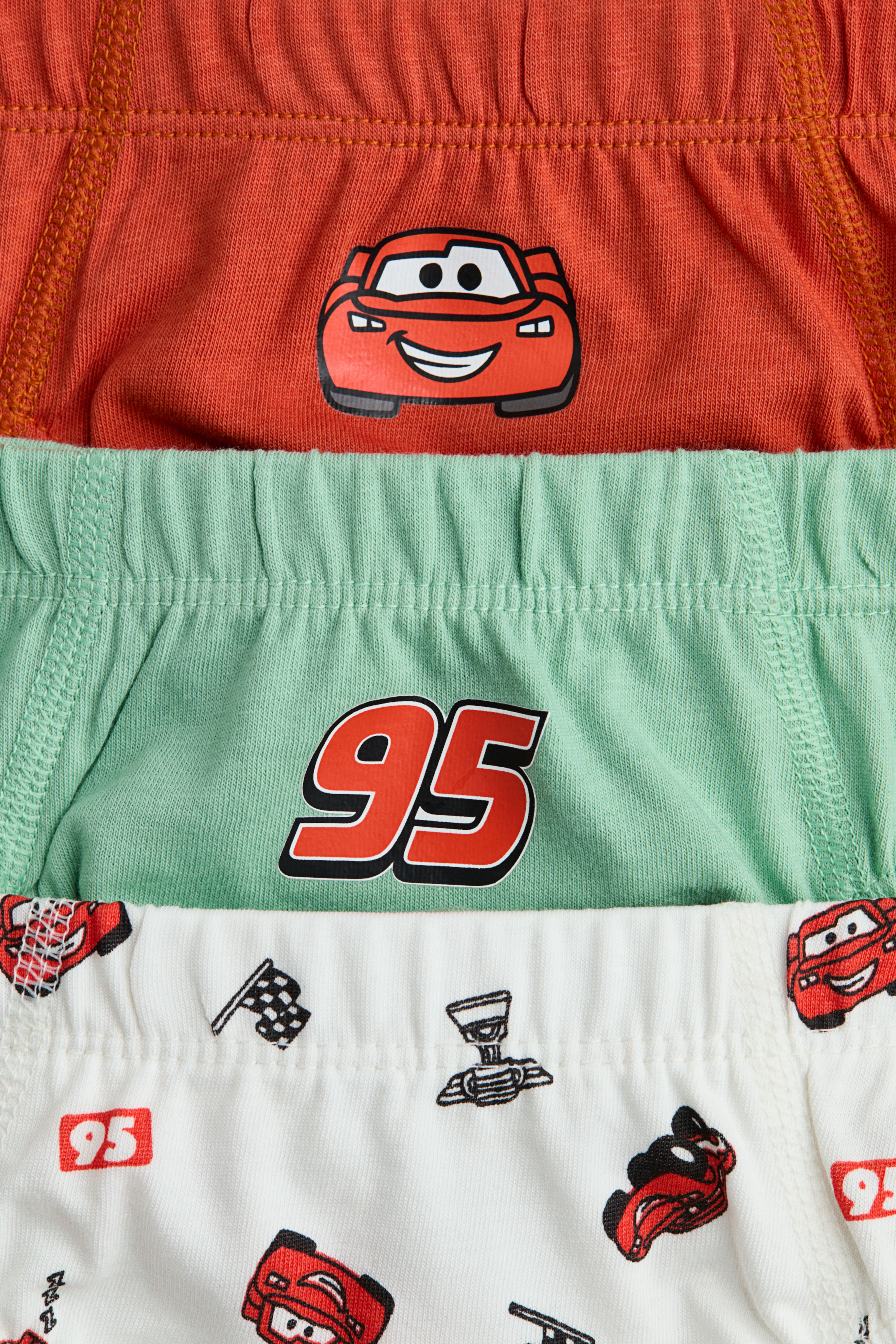 5-Pack Printed Boys’ Briefs