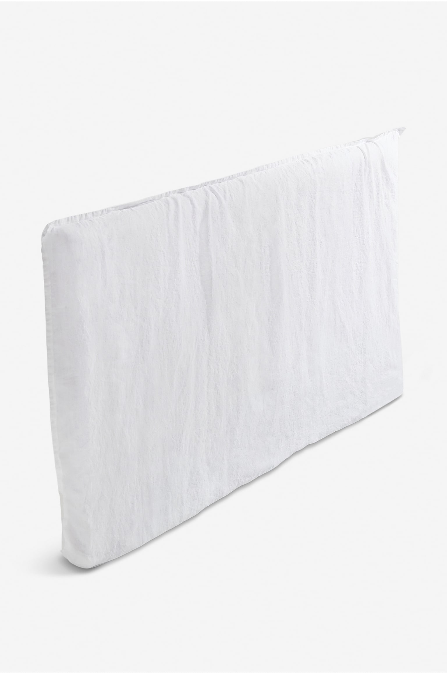 Lou Pokrowiec Na Zagłówek Łóżka - Bialy/Szary Asfaltowy/Grey Pear