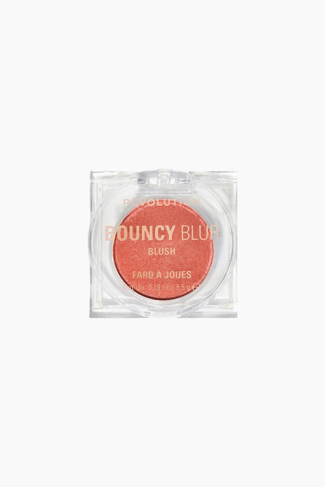 Bouncy Blur Blush - Paprika Pop Soft Bronze/Bubble Bounce/Blurry Rose/Light As A Cloud Peachy Pink/Coral Blur Burst/Bouncy Berry - 1