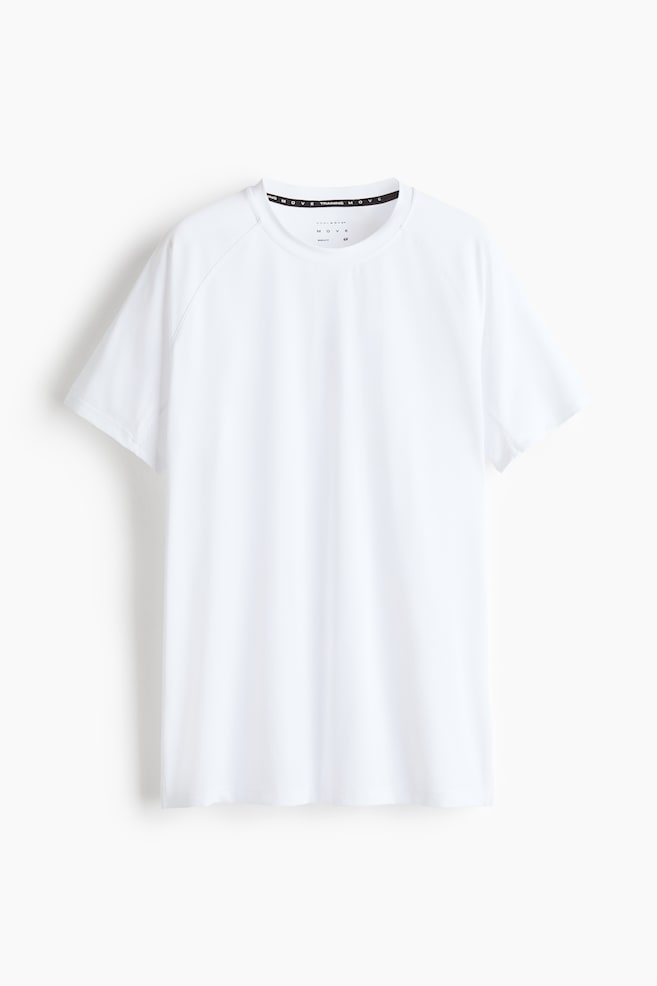 T-shirt de sport Muscle Fit CoolMove™ - Blanc/Prune foncé/Vert pin/Bleu marine/Bleu crépuscule - 1