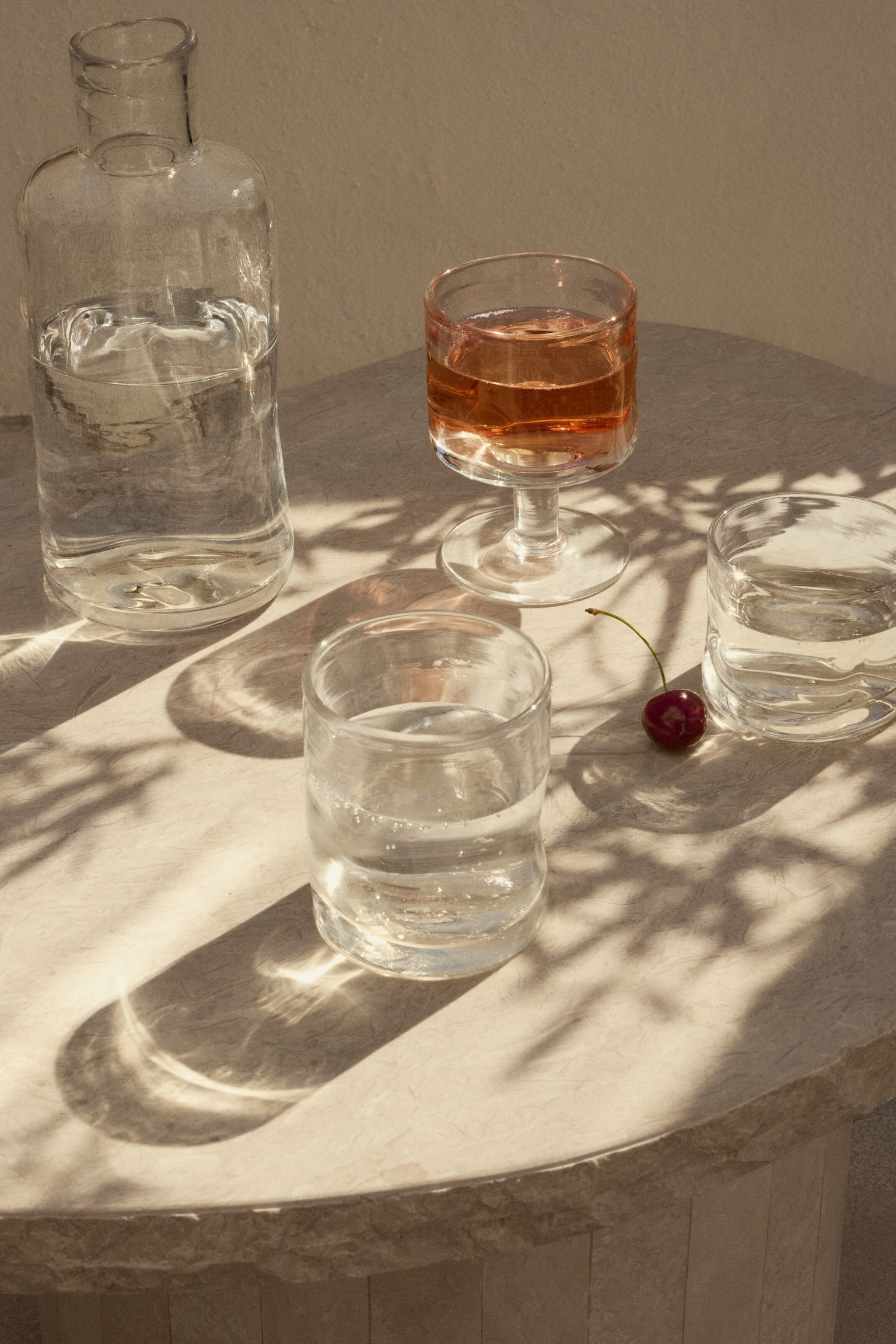 2-pack tumbler glasses - Transparent - 3