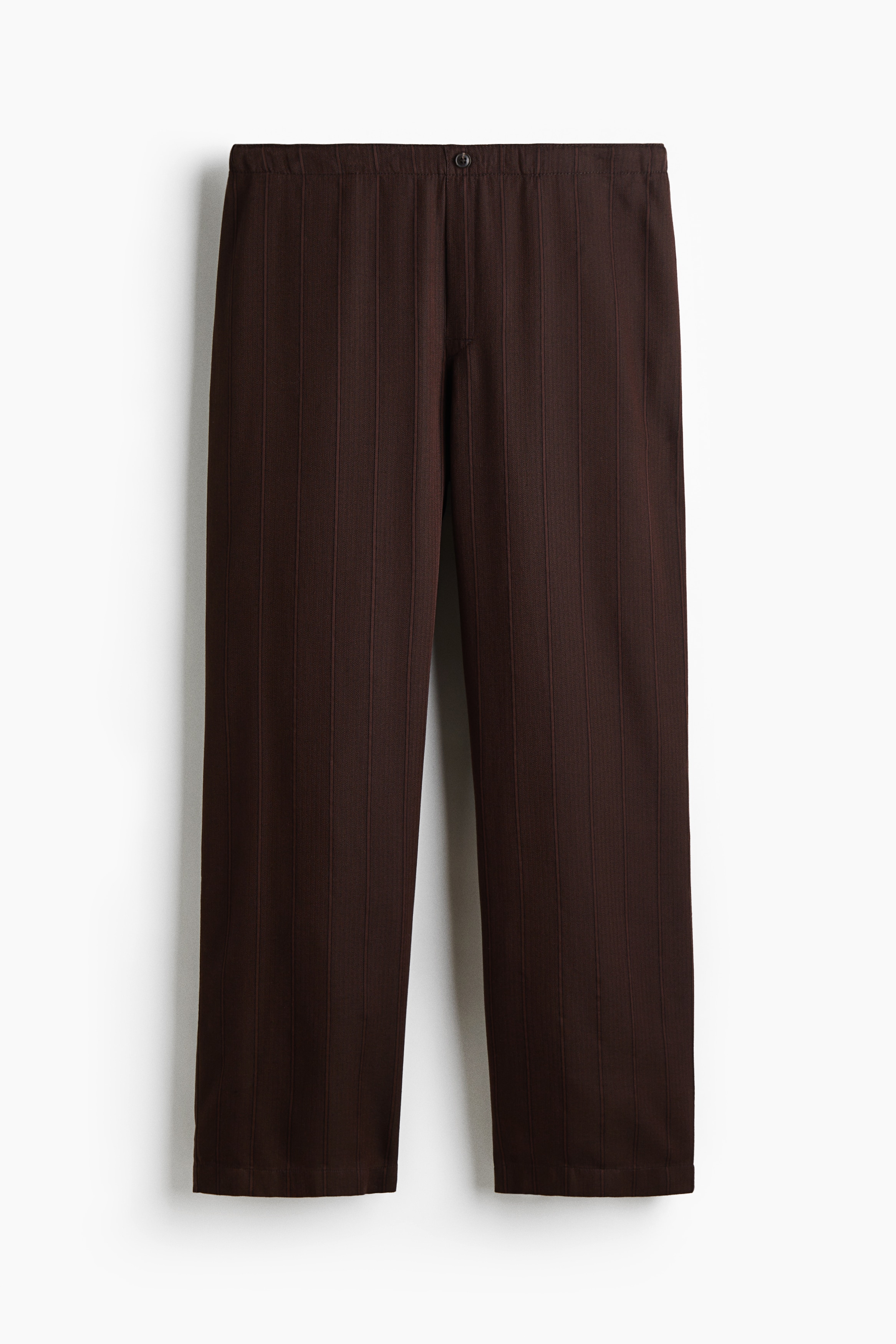Lyocell pyjama shirt and bottoms