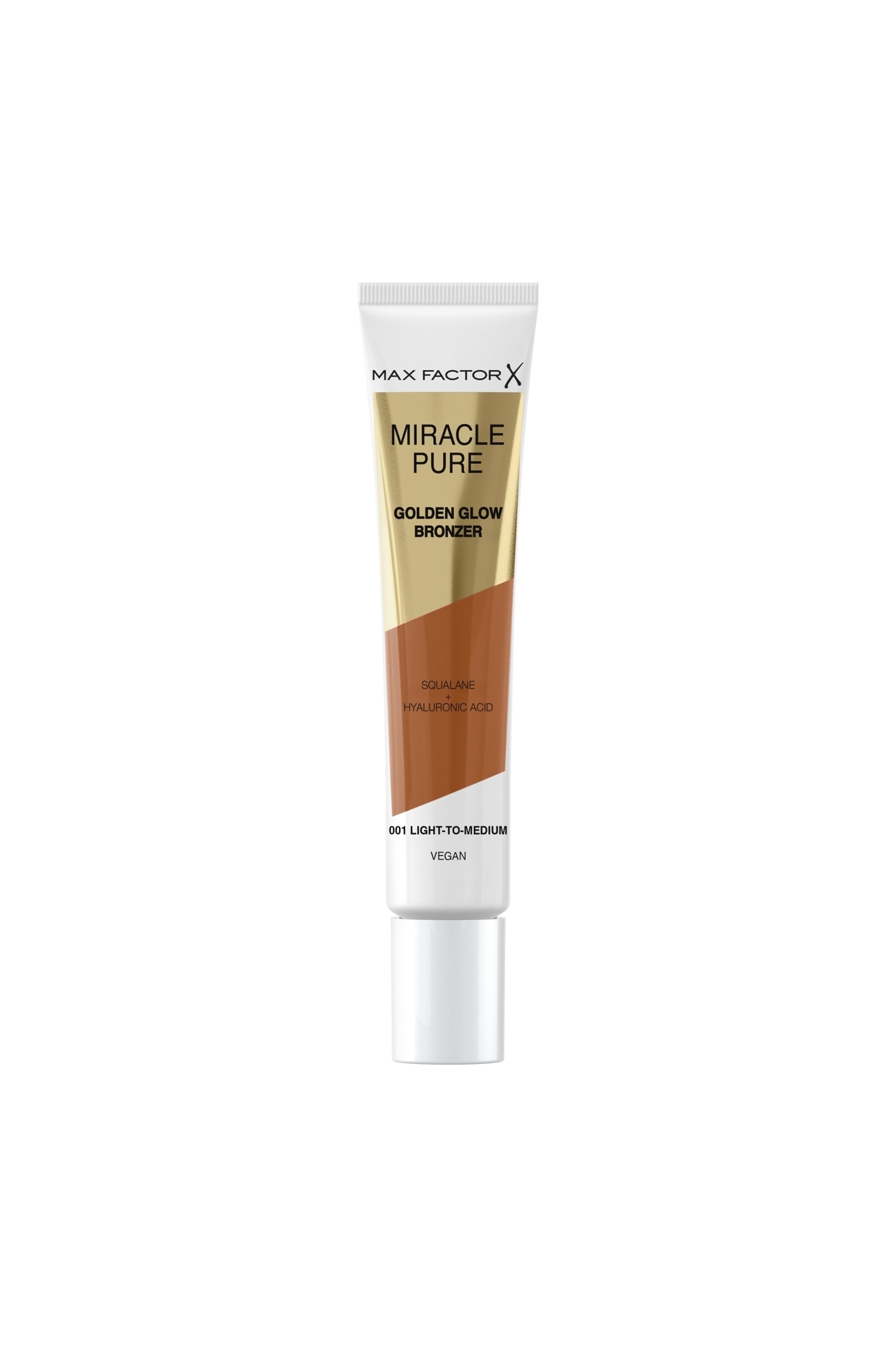 Max Factor - Miracle Pure Golden Glow Bronzer - Light To Medium