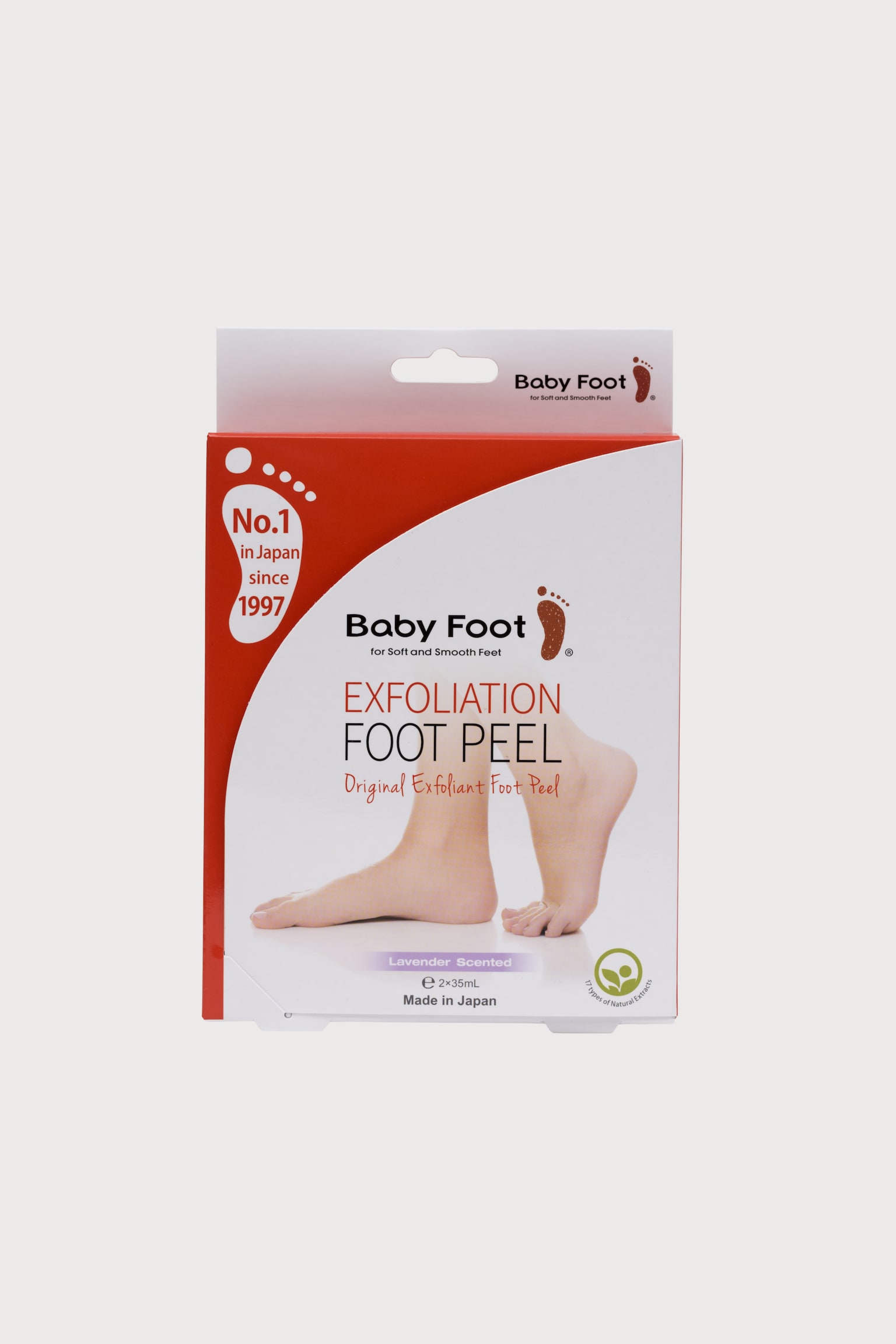 Exfoliation Foot Peel - Alla Hudtyper - 1