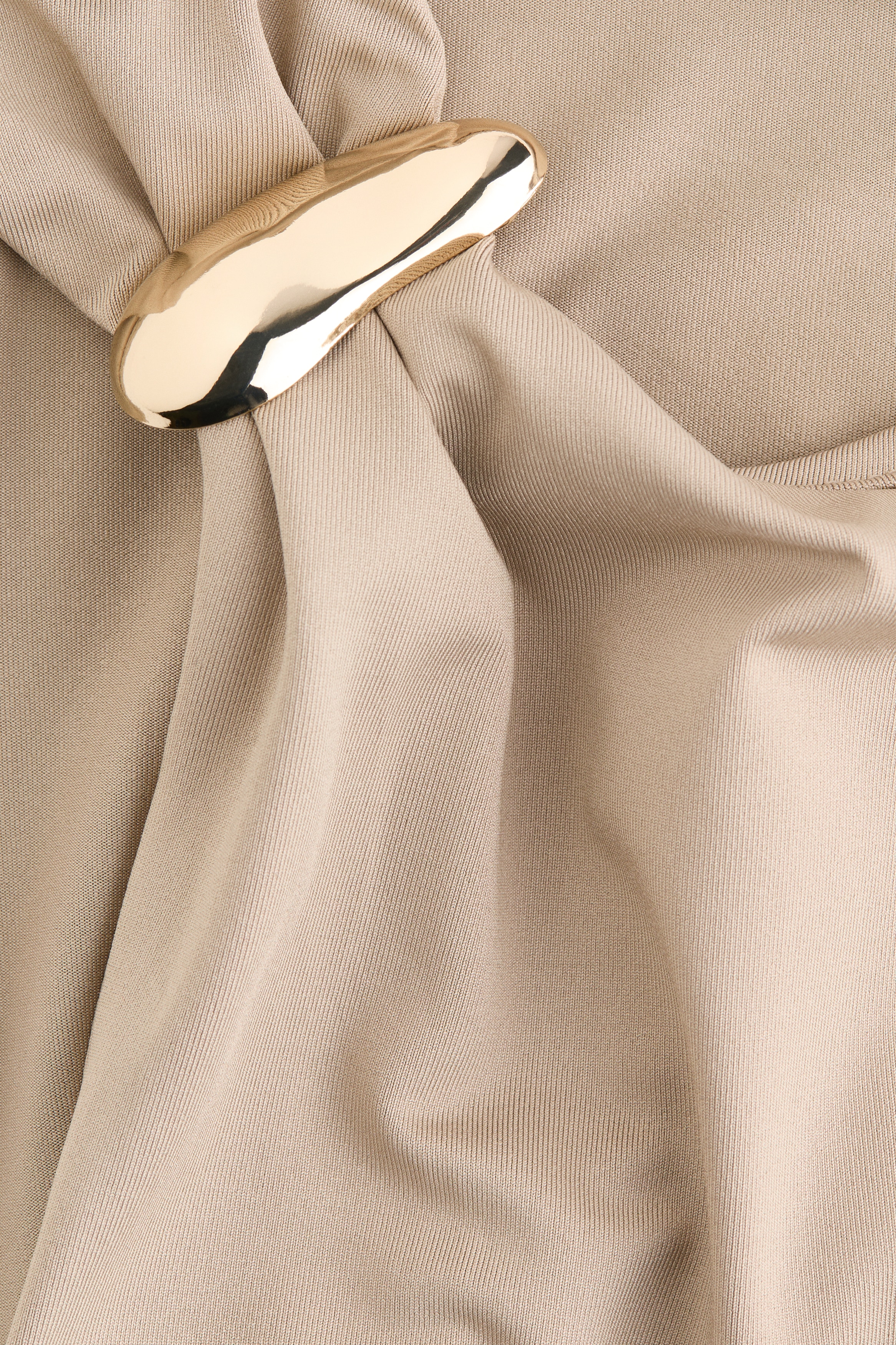 Draped top
