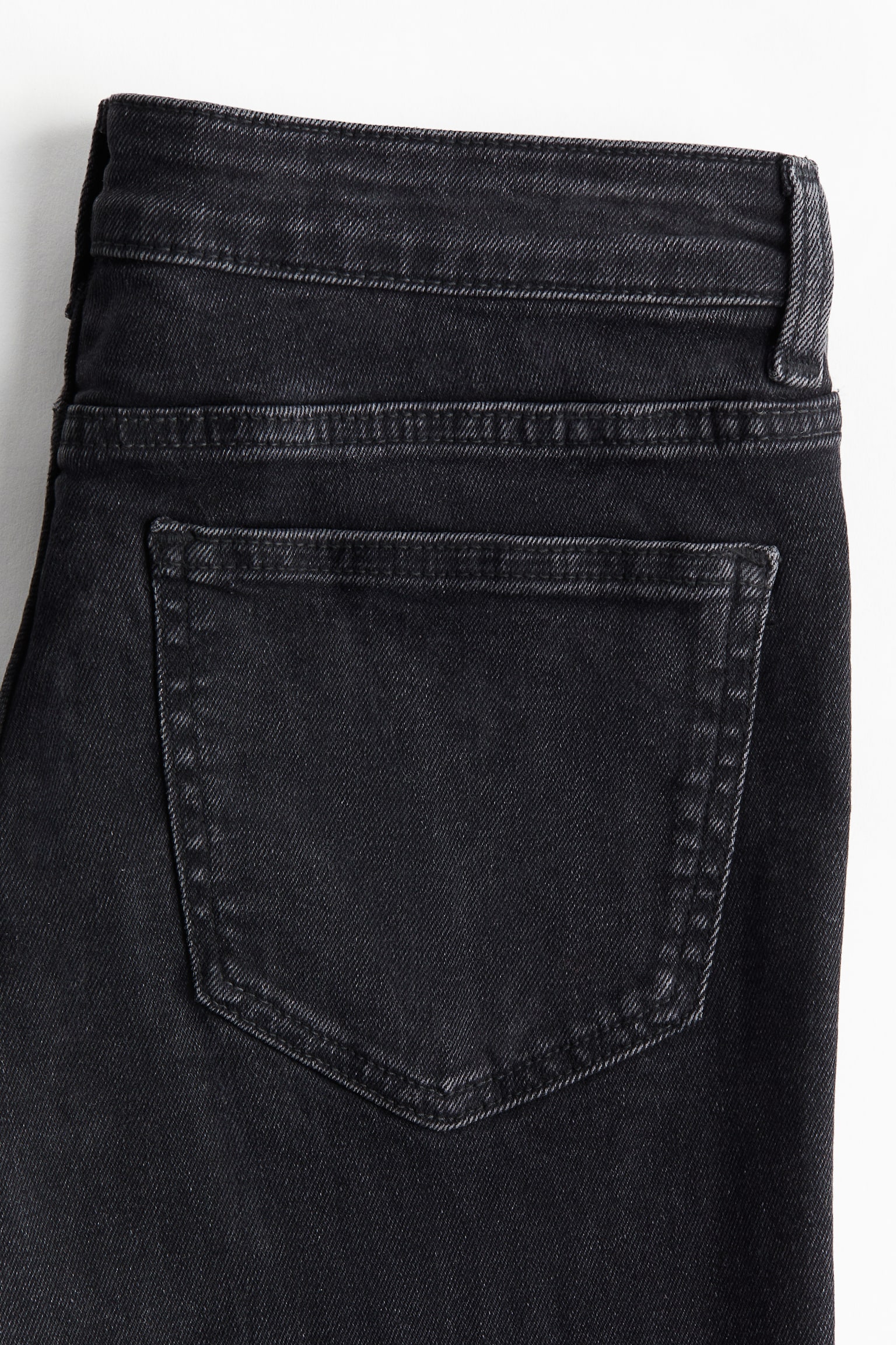 Flared Low Jeans - Black/Washed out/Light denim blue/Denim blue/Dark denim blue/Black/Light denim blue/Grey/Dark denim blue - 3