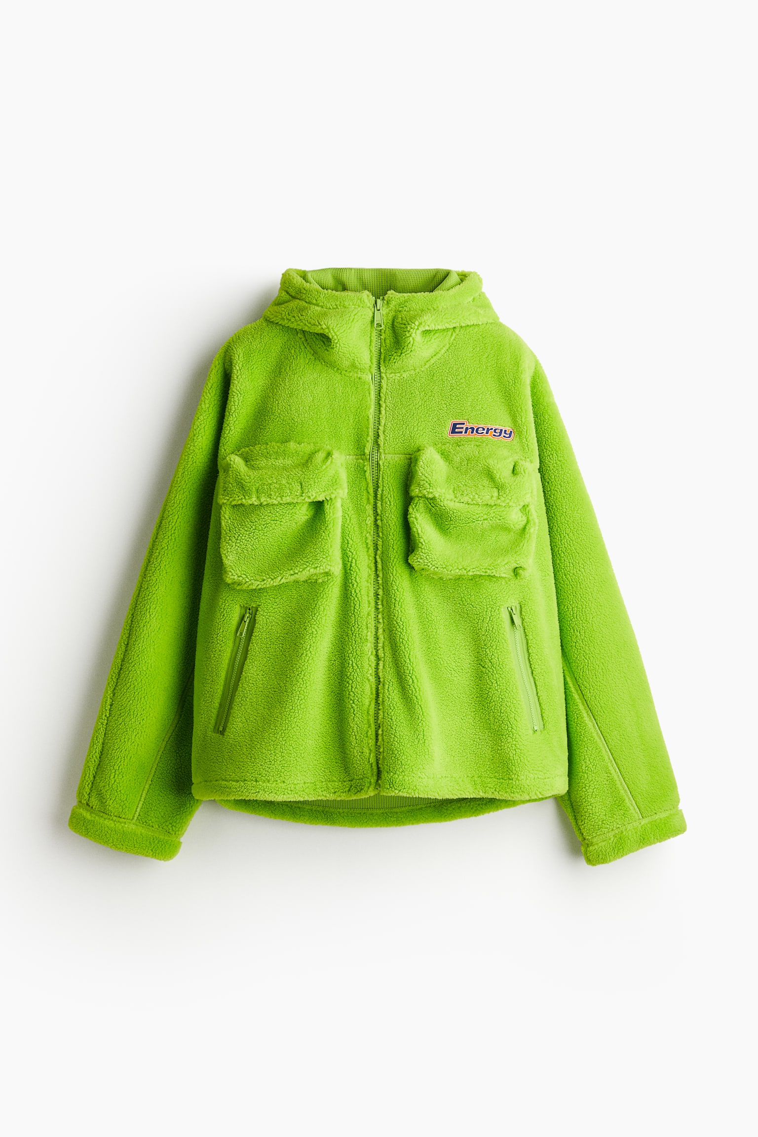 Teddy jacket - Green - 2