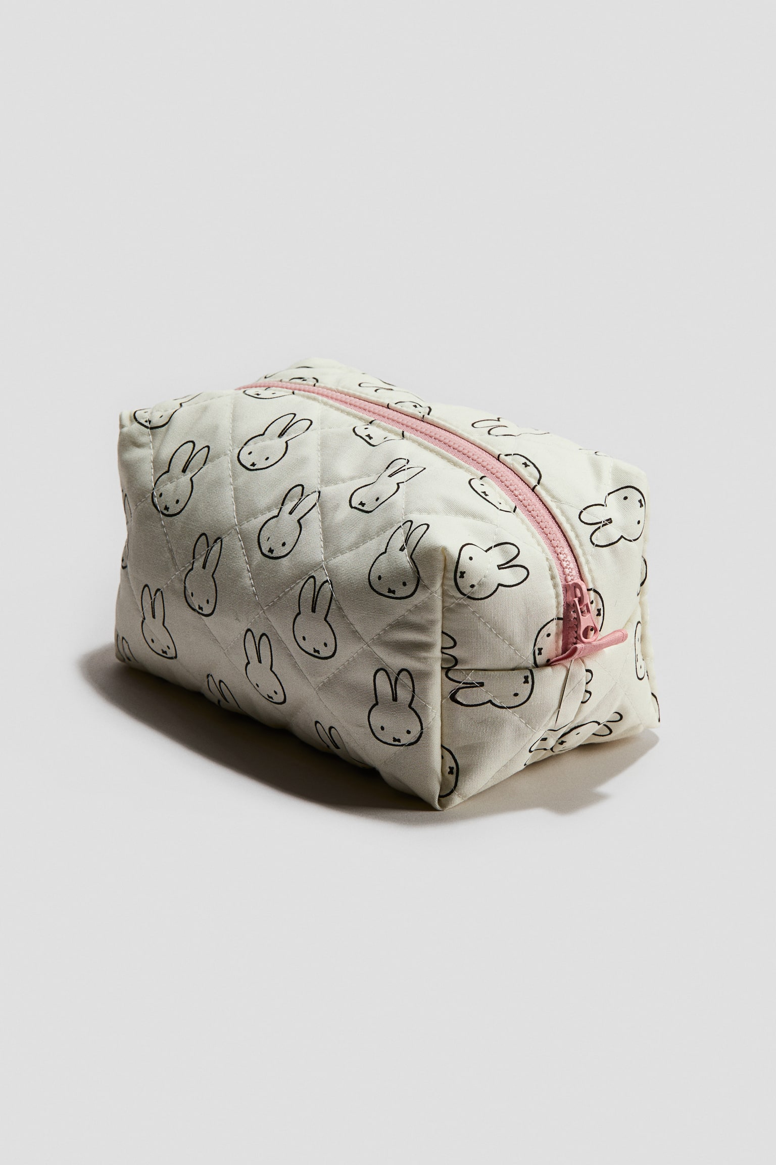 Nyomott mintás neszesszer - Krémszínű/Miffy - 3