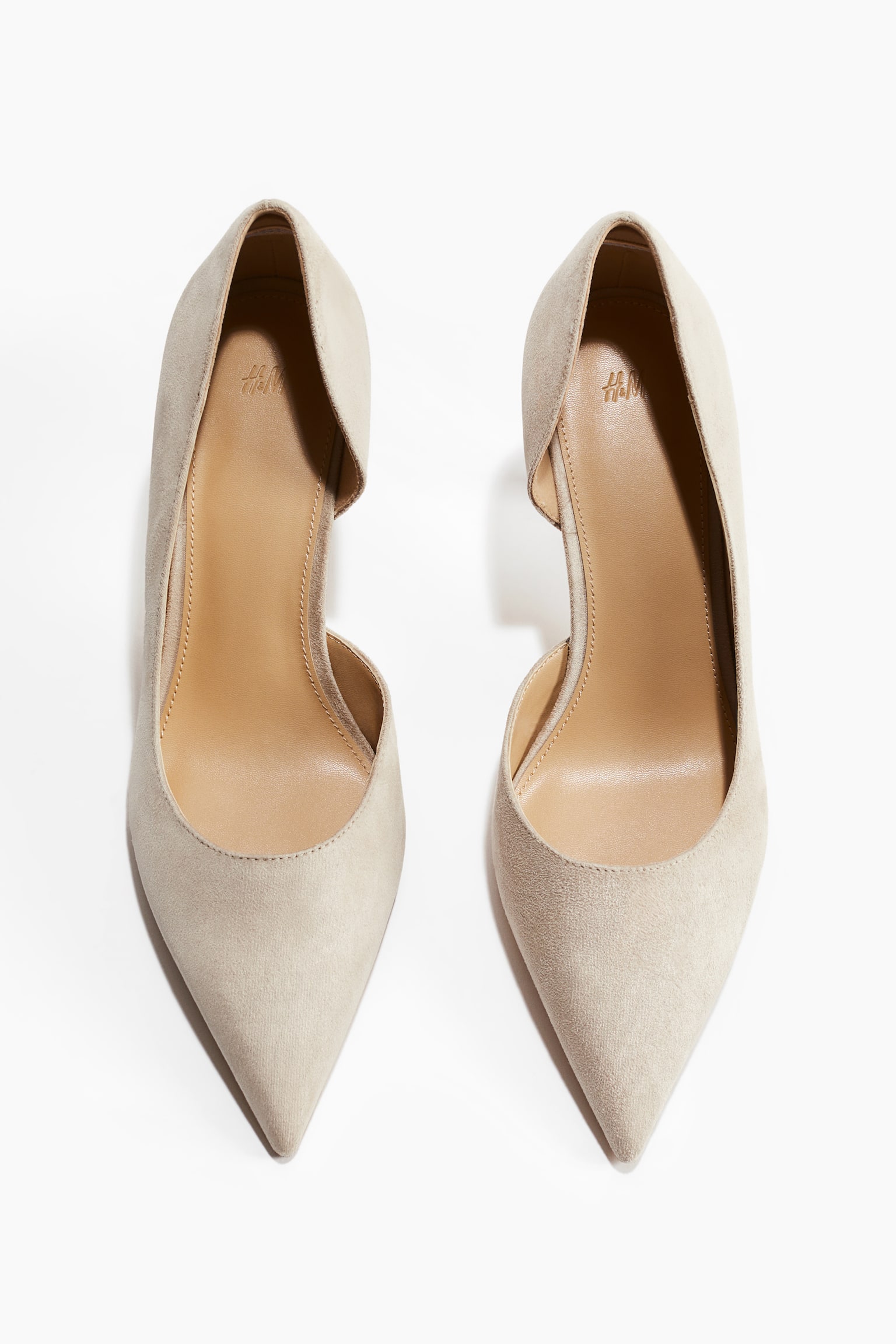 Pumps - Light beige/Black - 4