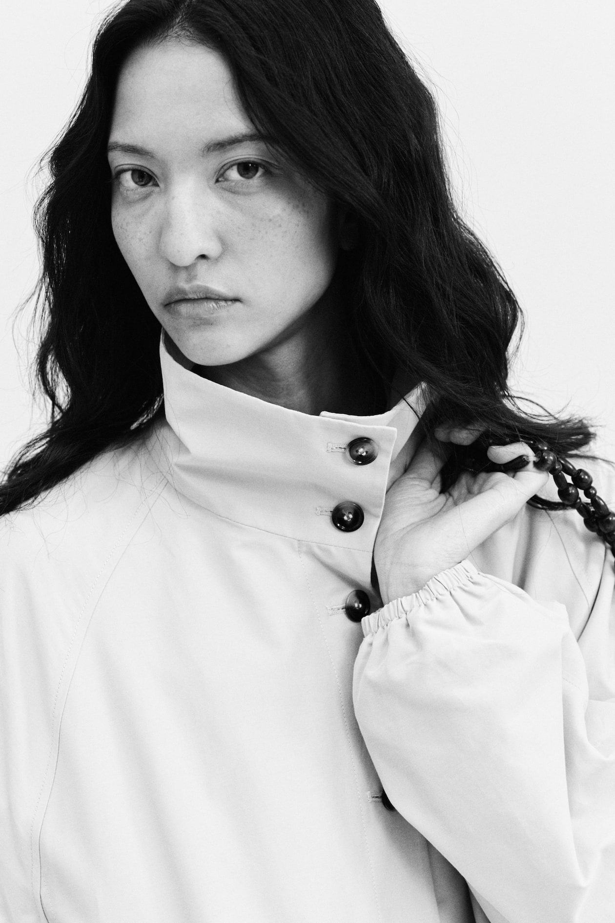 Oversized Bubble-Hem Jacket - image 5