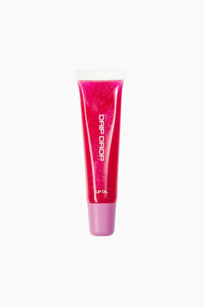 Huile à lèvres - Rouge vif/Watermelon/Orange corail/Red/Grape/Pink Cherry/Violet/Jaune - 1