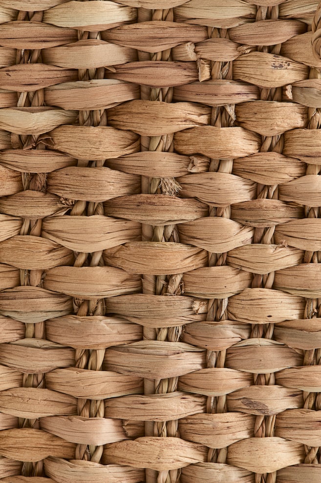 Handmade storage basket-Bege - 4