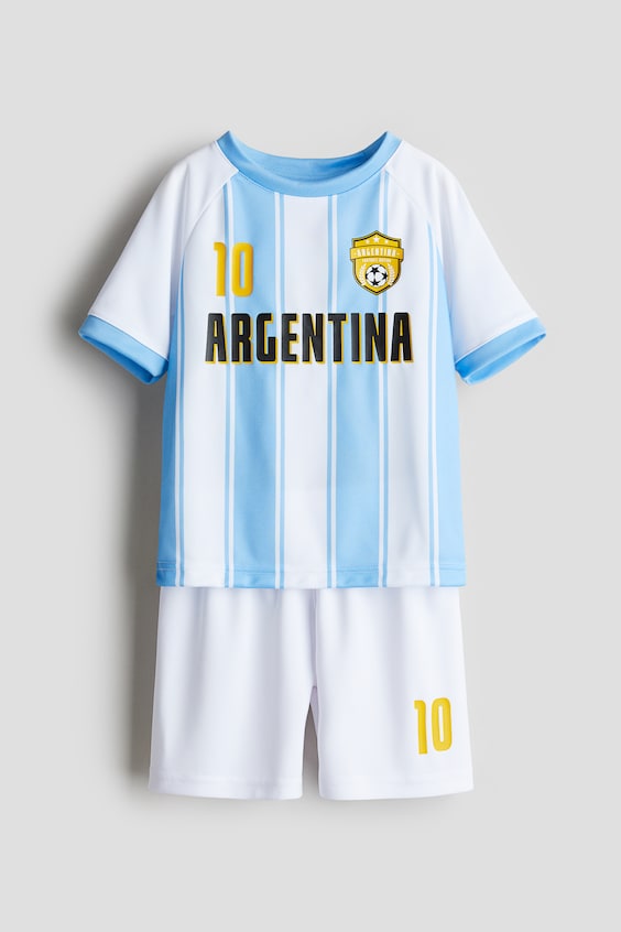 Детские топы H&M Soccer Set