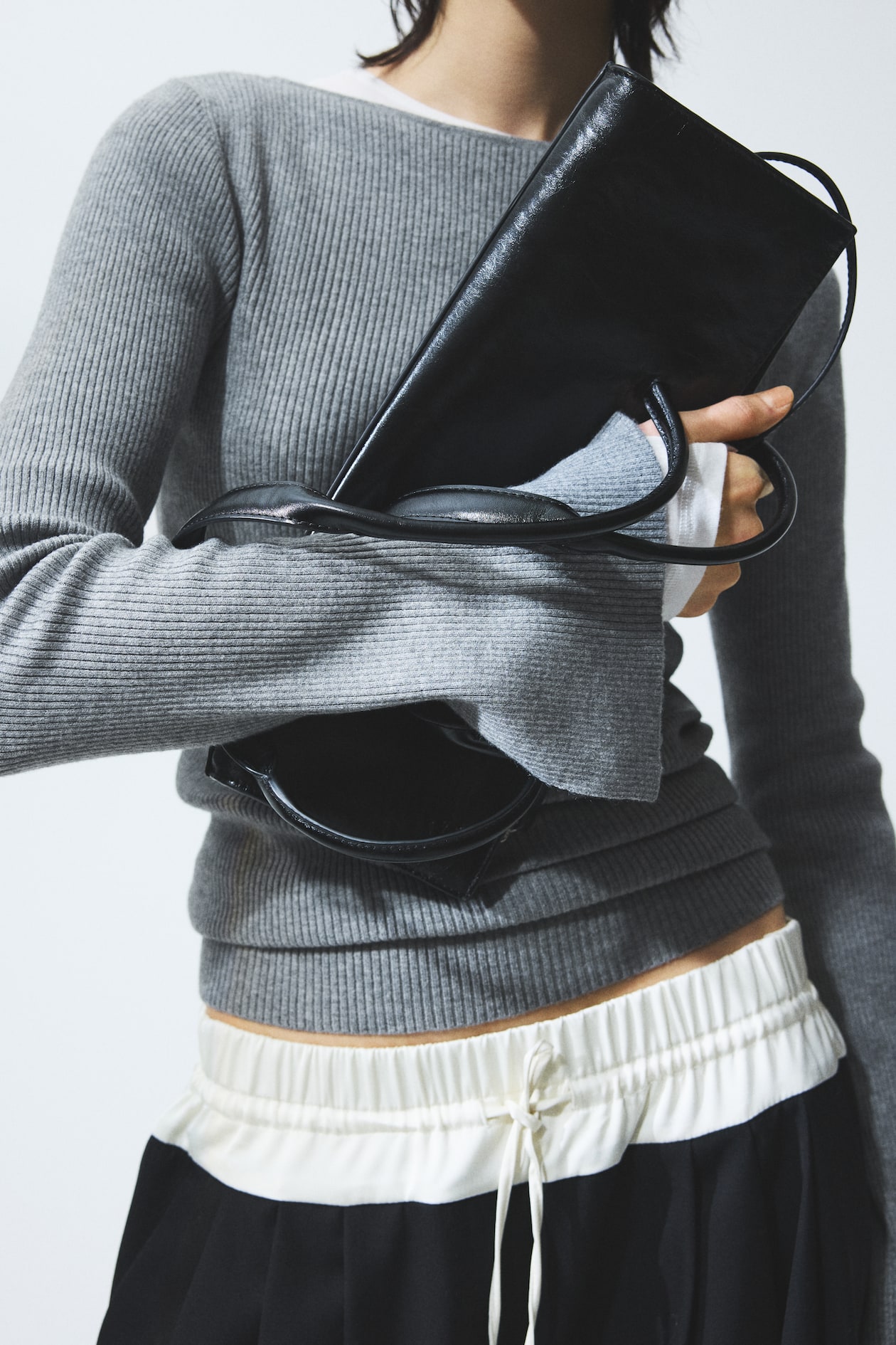 Rib-Knit Top - image 3
