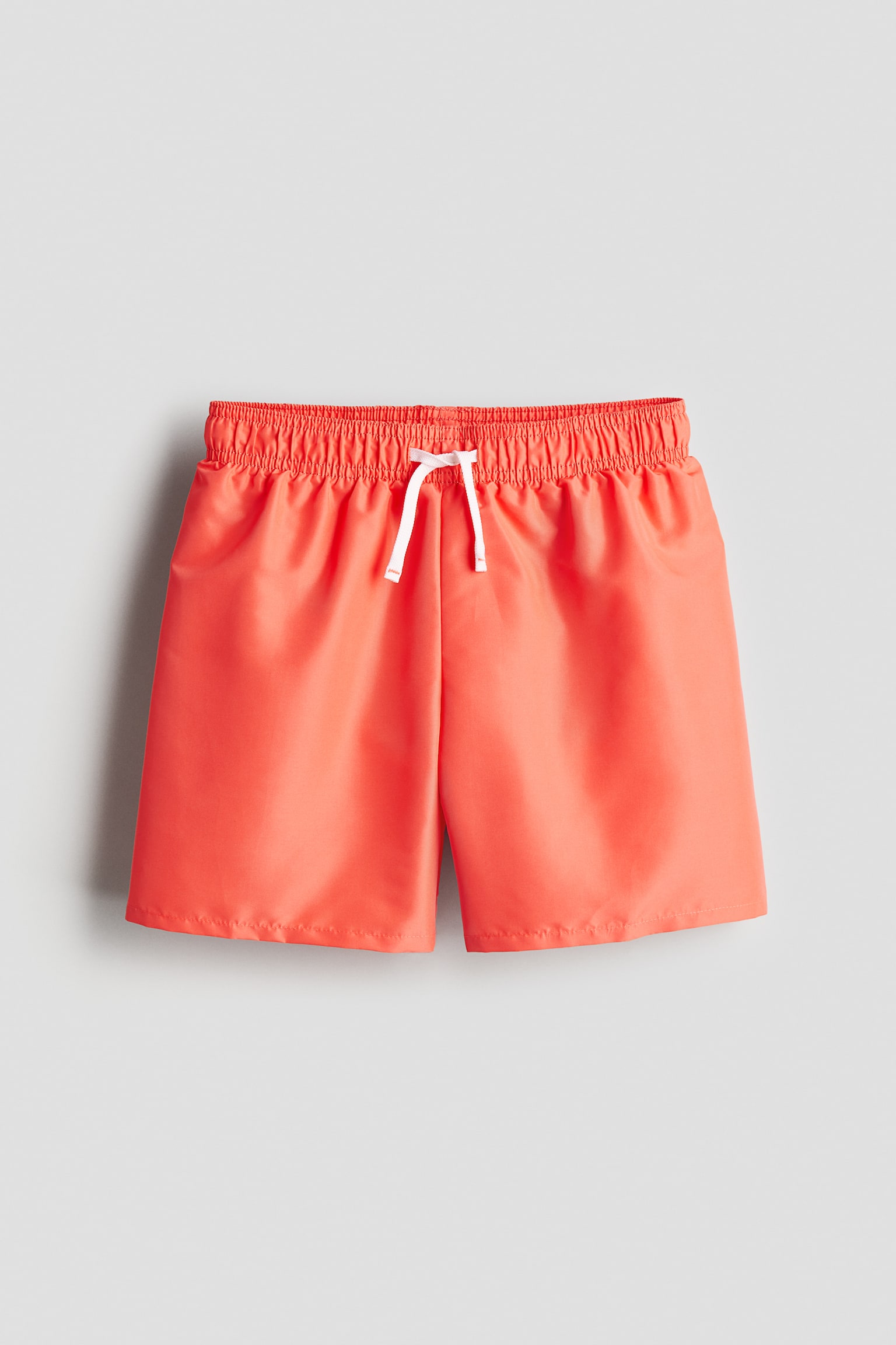 Swim shorts - Orange/Black - 1