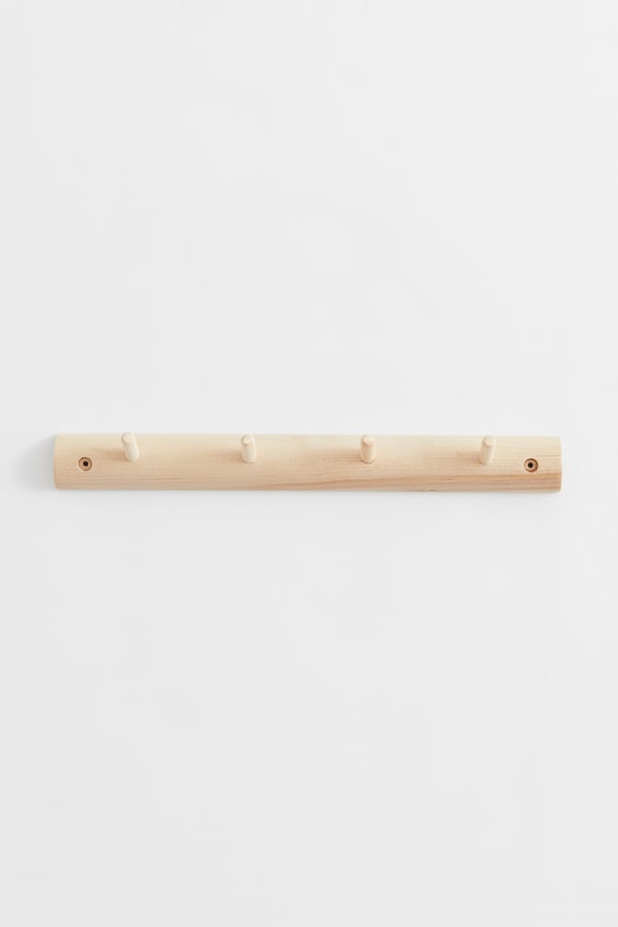 Birch Wood Hanger - Beige/birch - Home All | H&M US