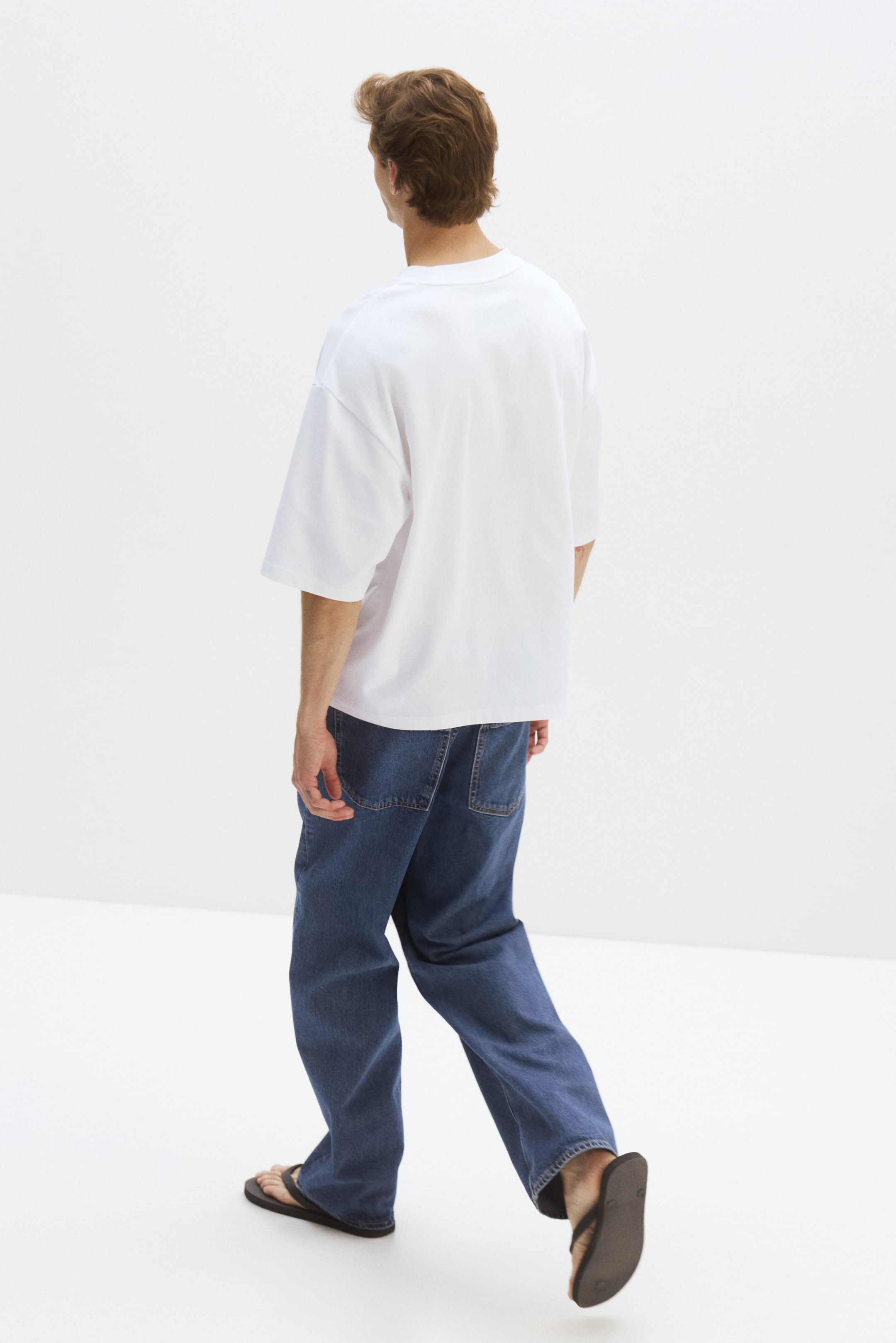 T-shirt rafraîchissant ample