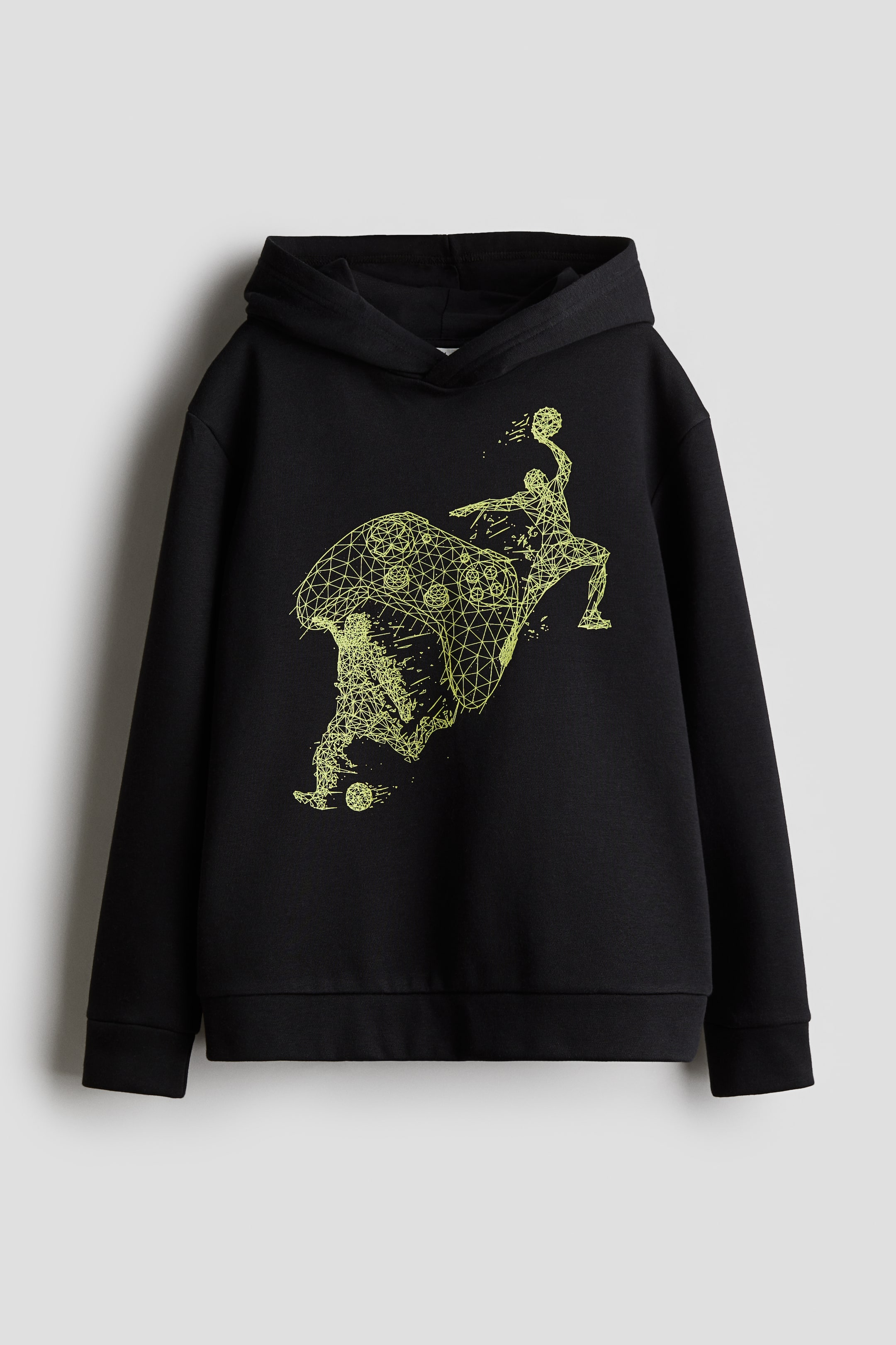 Printed Hoodie