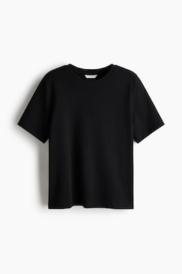 T-shirt i interlock