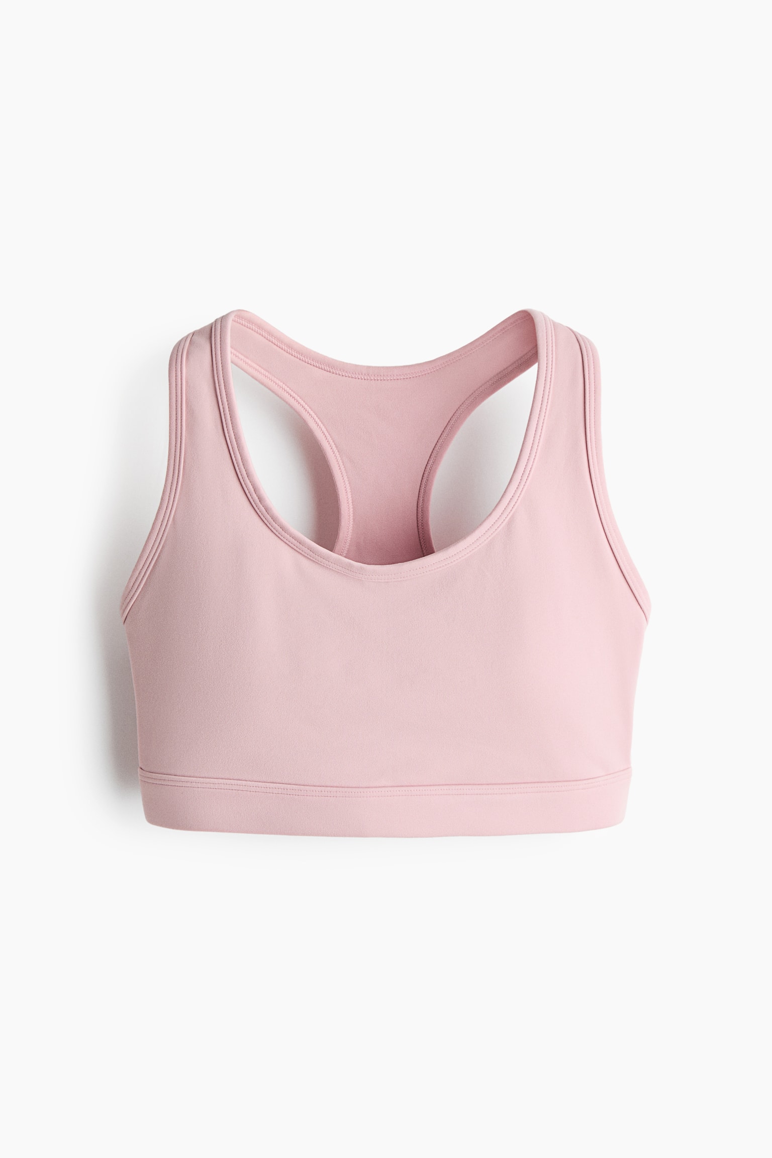 Medium Support Sports Bra with SoftMove™ - Mid blush pink/Dark clay gray/Black/Warm brown/Steel blue/White