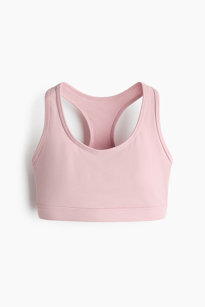 Medium Support Sports Bra with SoftMove™ - Mid blush pink/White/Black/Warm brown/Steel blue - 1