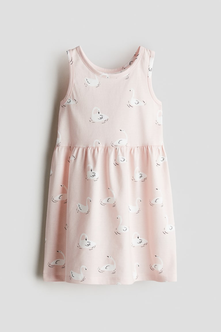 Robe à Capuche Fille H&M En Coton Rose Pâle - Taille 14+ Ans - Occasion Très Bon état
