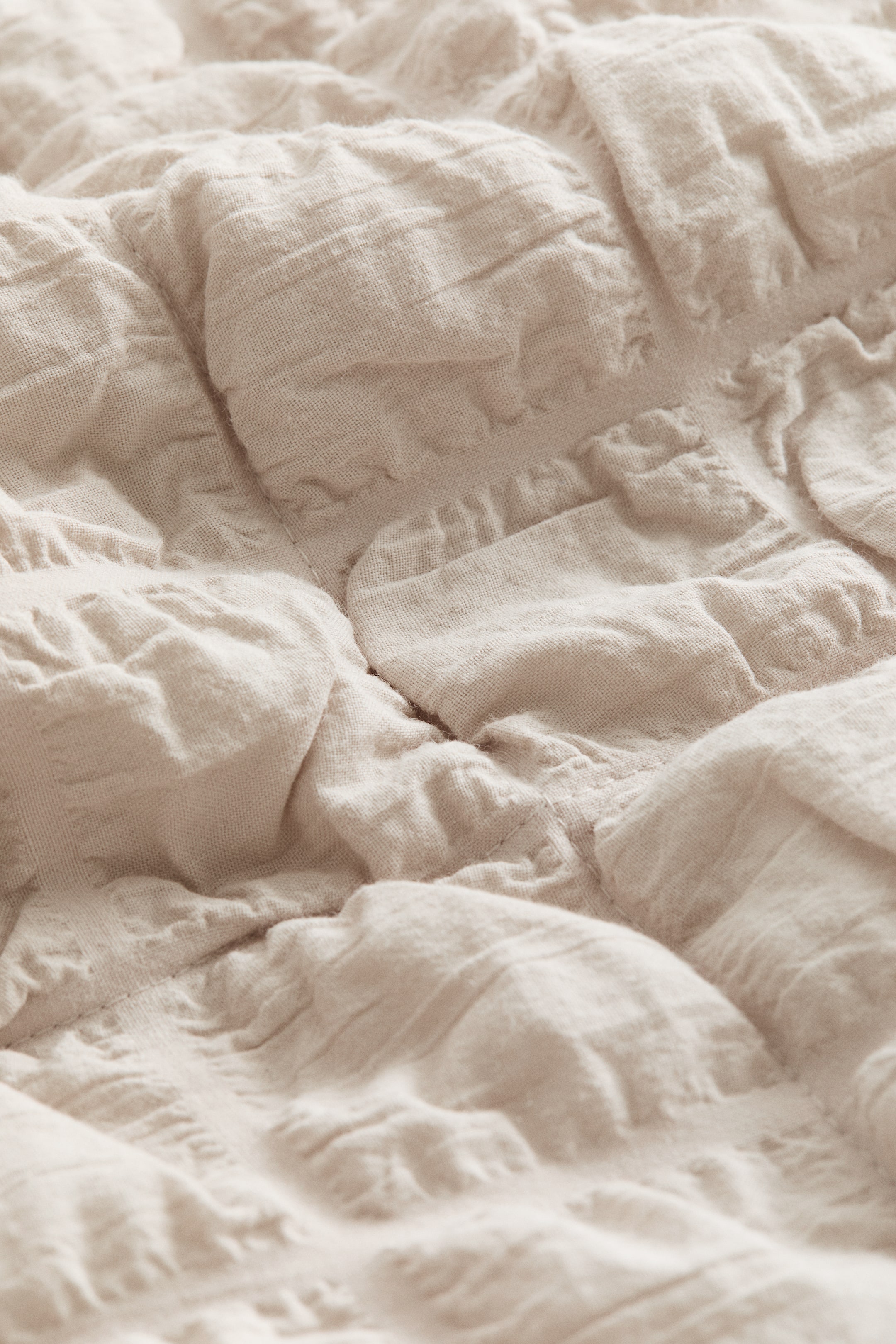 Quilted Cotton Bedspread