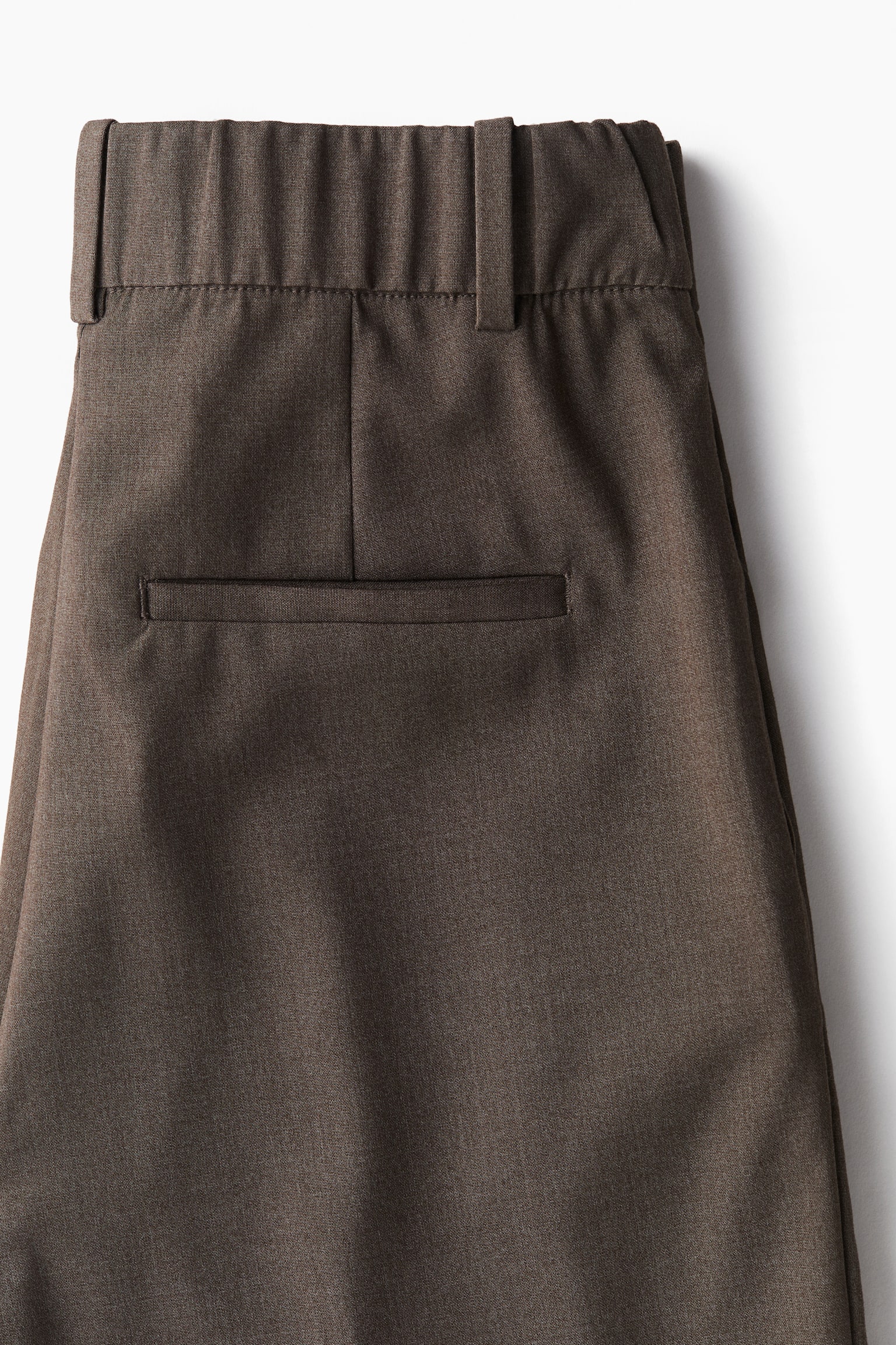 Ankle-length trousers - Brown/Black/Pale beige/Grey marl/Black/Light greige/Pink/Beige/Light purple - 6