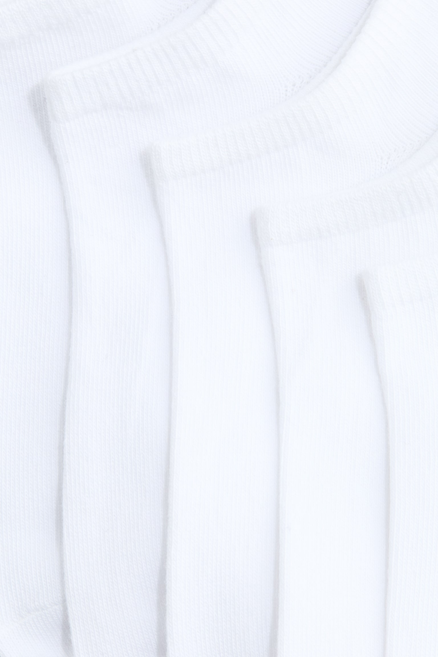 7-pack trainer socks-White - 5
