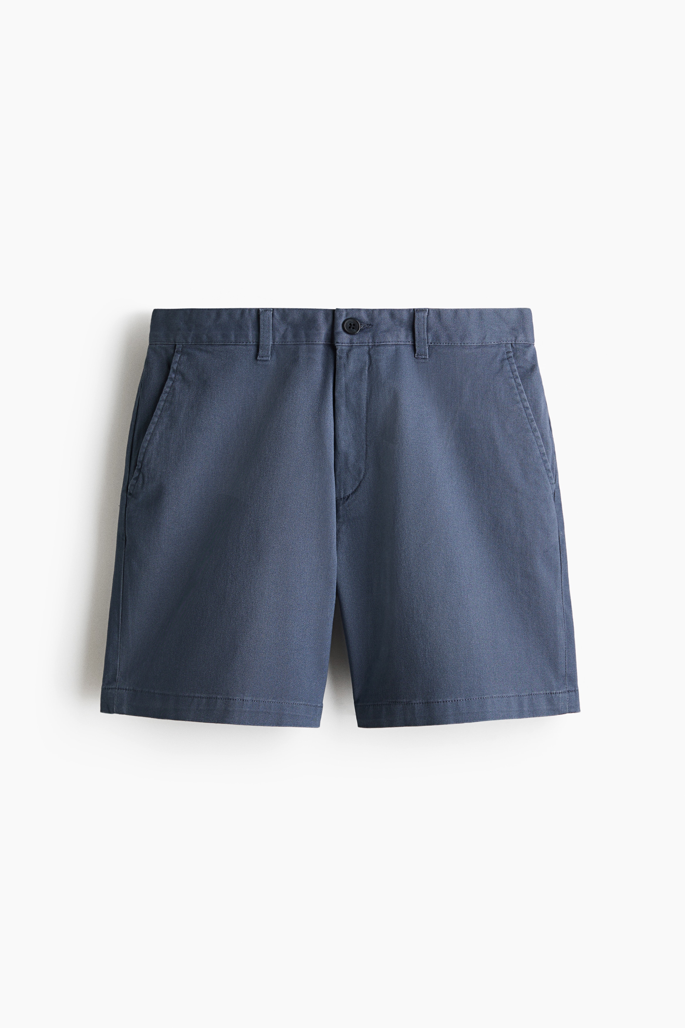 Regular-Fit Cotton Chino Shorts - Dusty blue/Light beige/Beige/Navy blue