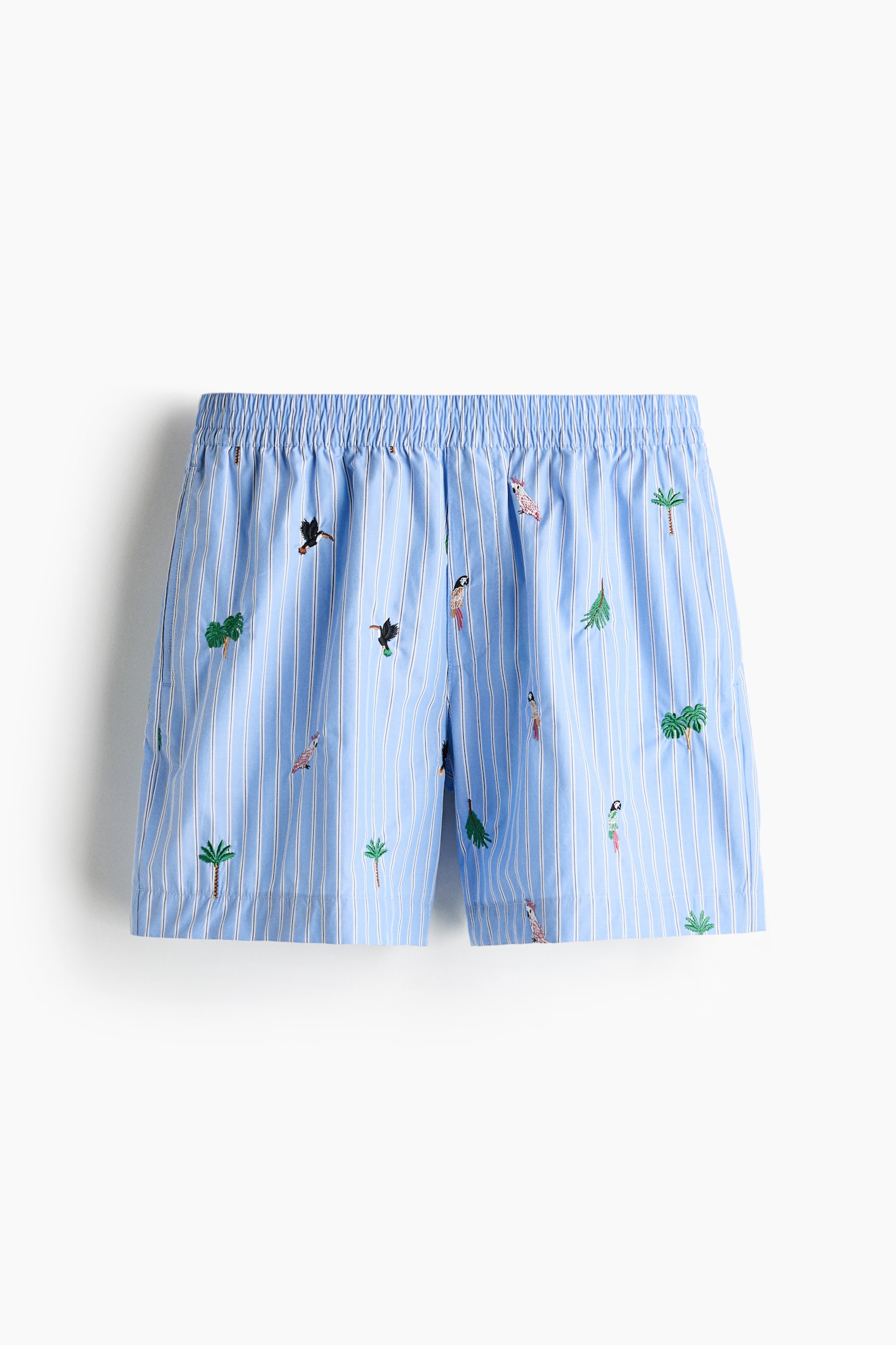 Shorts Relaxed Fit - Azul claro/Diseño - 1