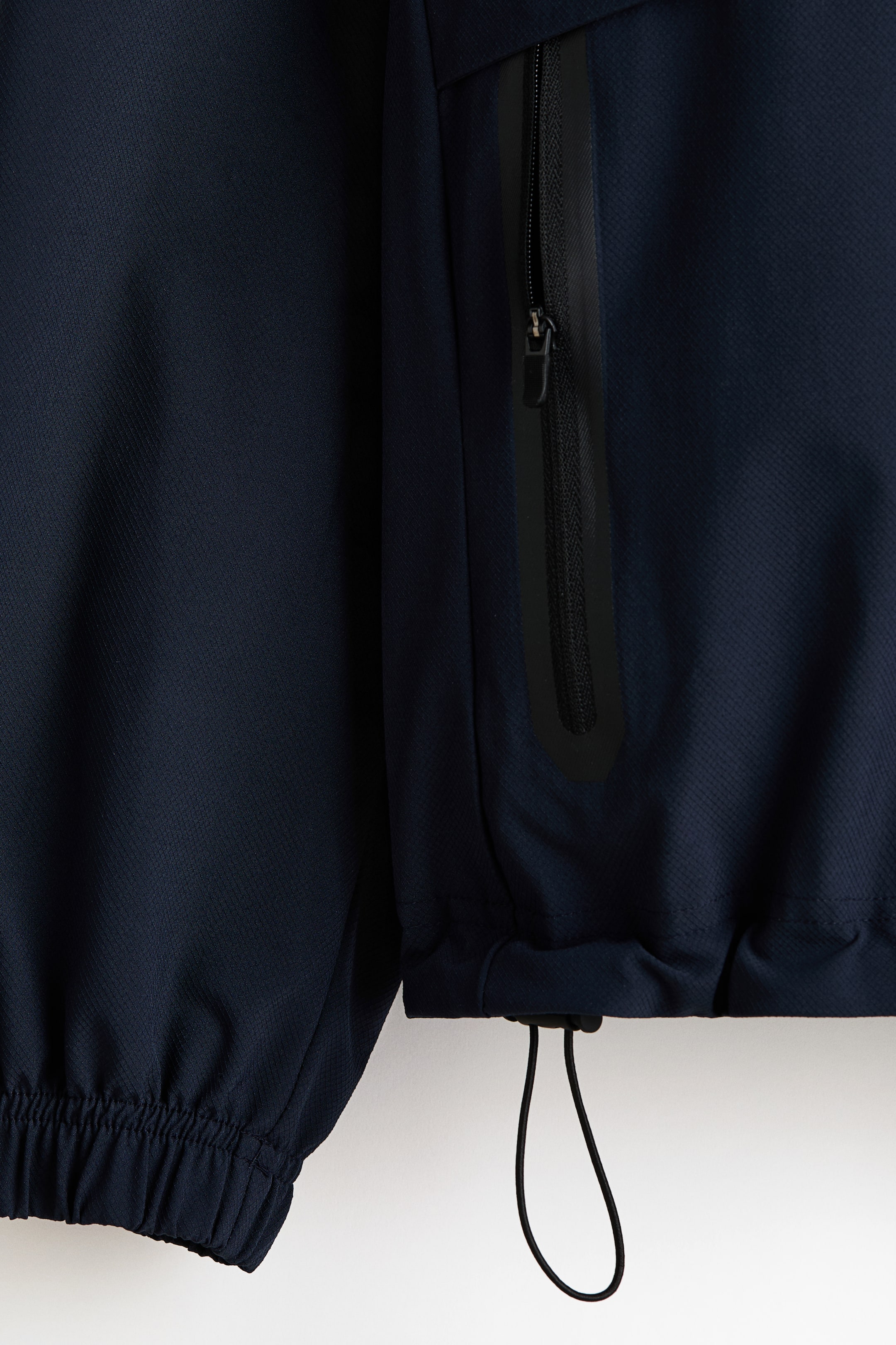 View larger image: Loose-Fit Activewear Jacket with DryMove™ - Dark navy blue - Men | H&M CA 10