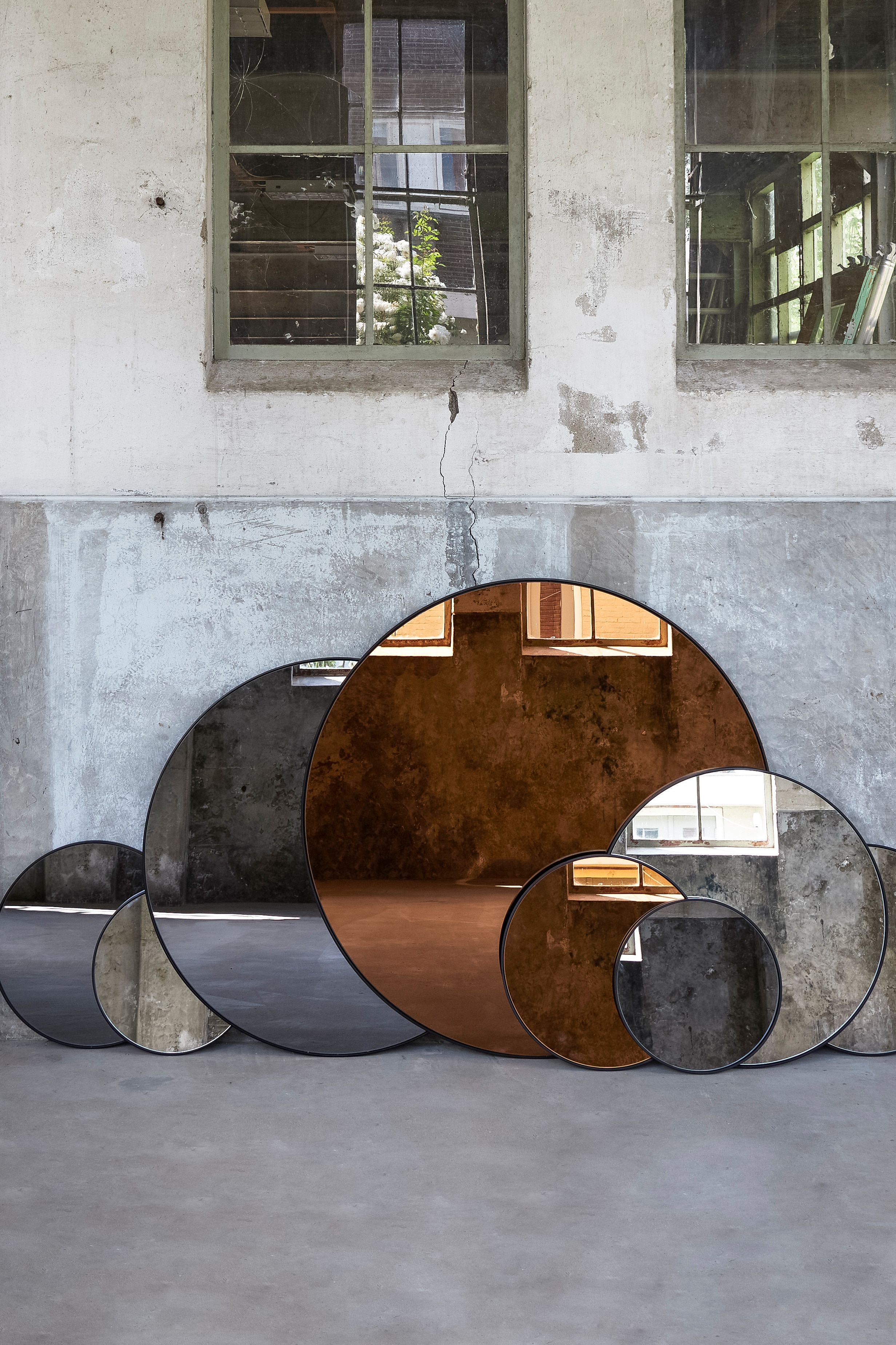 Espejo Miroir - Fumée