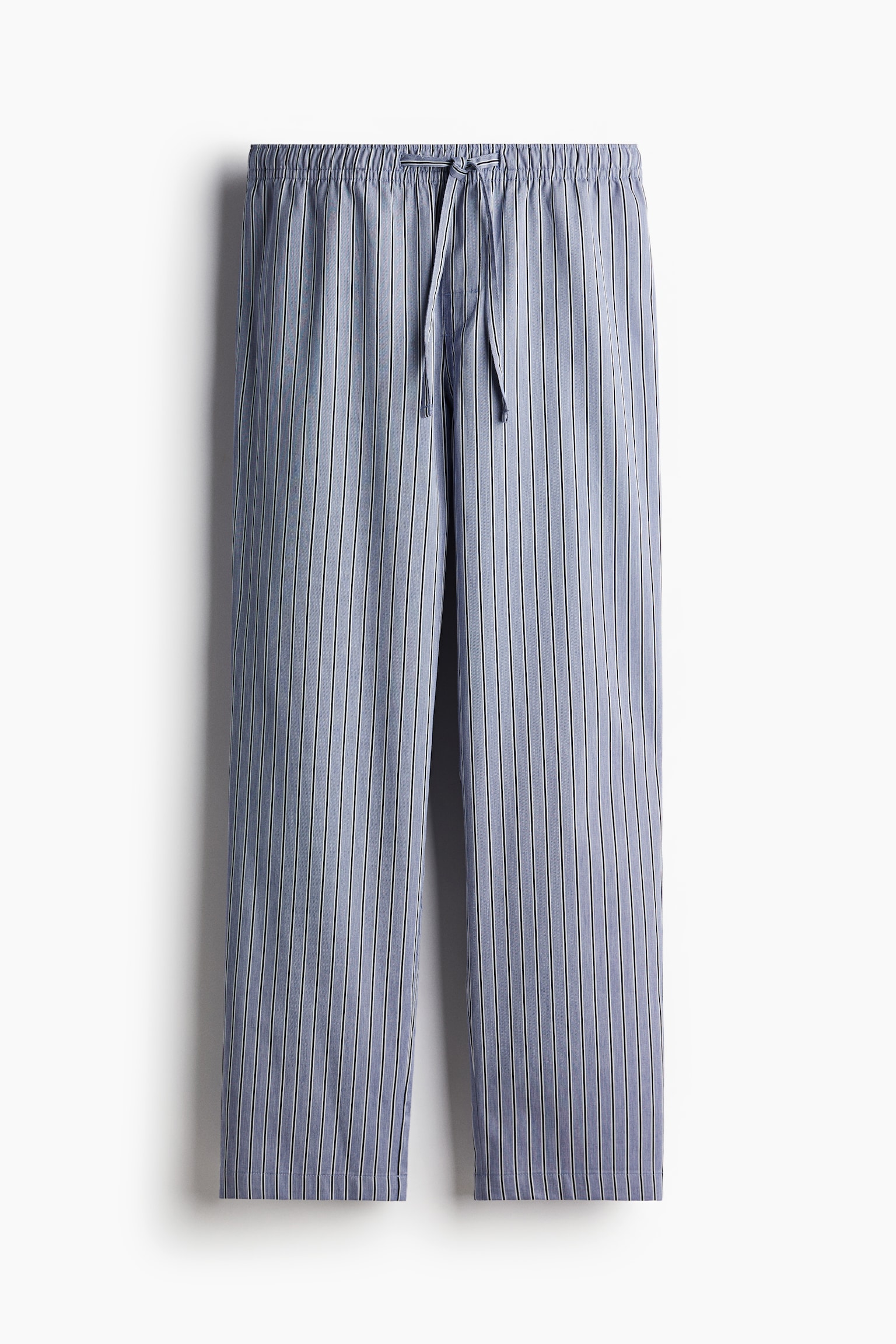 Relaxed Fit Pyjamas - Light blue/Pinstriped/White/Red striped - 5