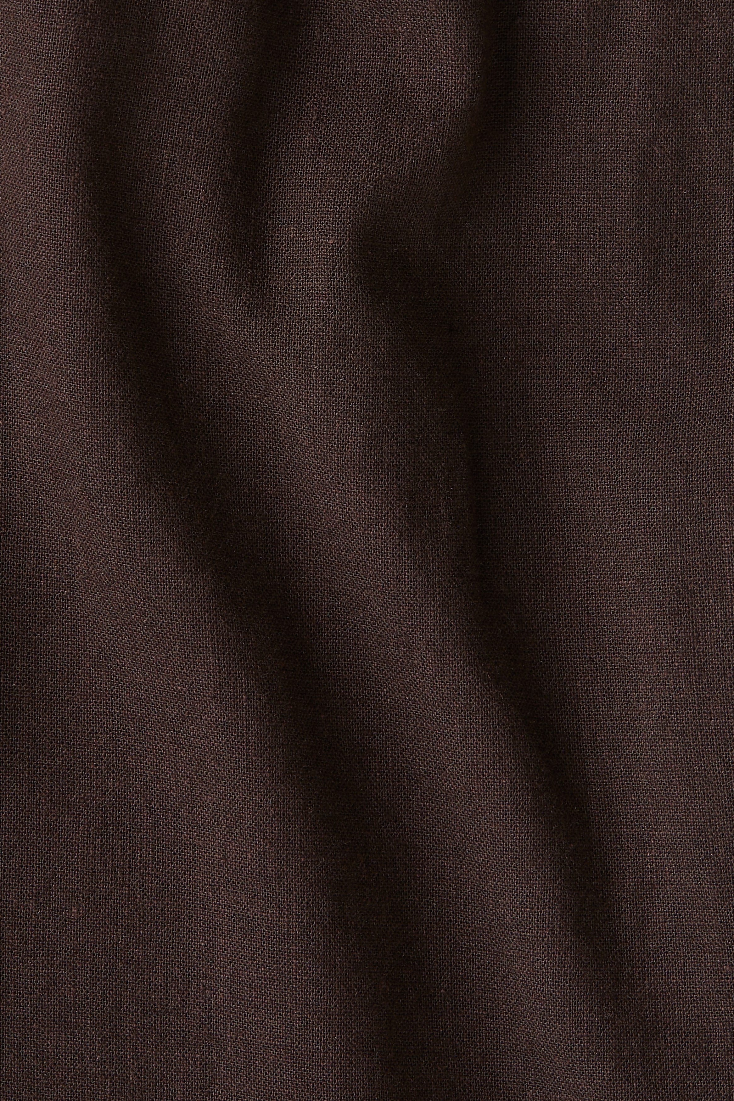 Regular Fit Linen-blend trousers