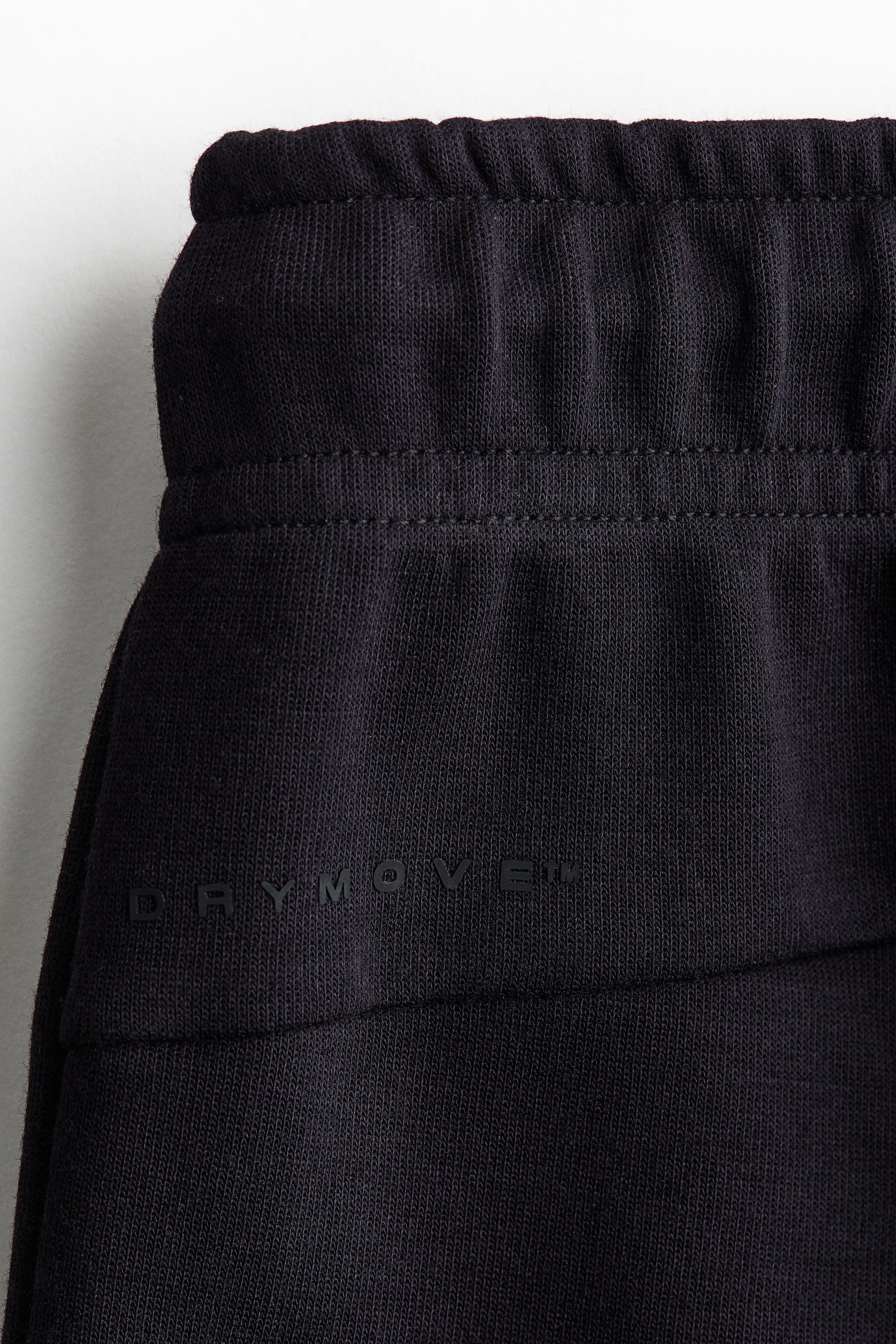 Детские брюки H&M Slim-Fit Sports Joggers with DryMove™ — фото 4