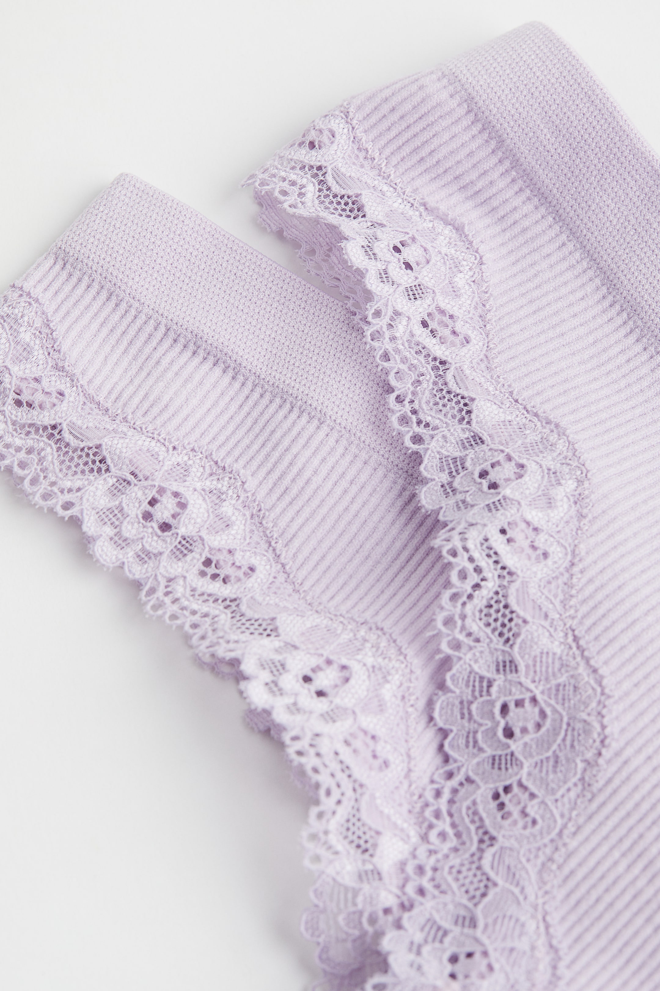 Größeres Bild ansehen: 2er-Pack Slips Brazilian - Helllila - Ladies | H&M DE 2