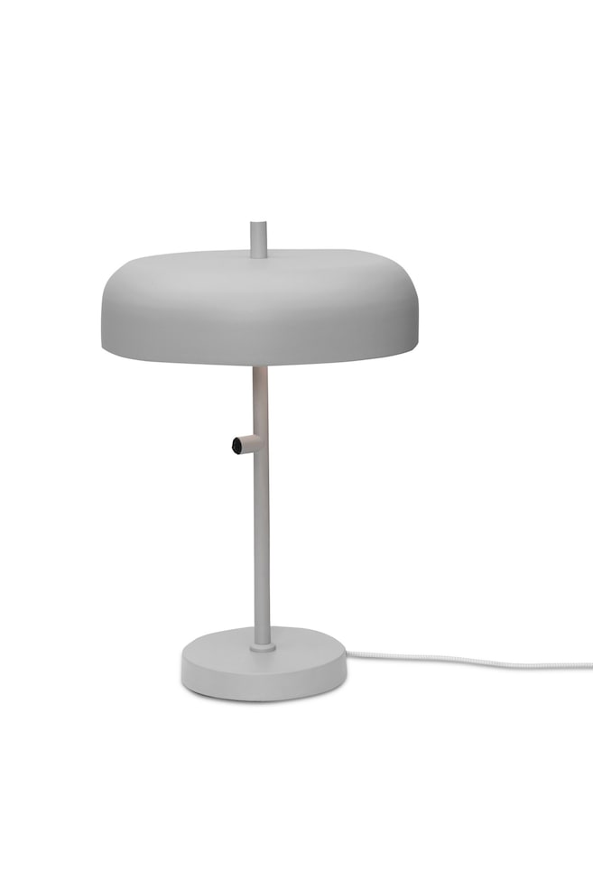Porto Lampe De Table - Gris Clair/Blanc/Moutarde - 1