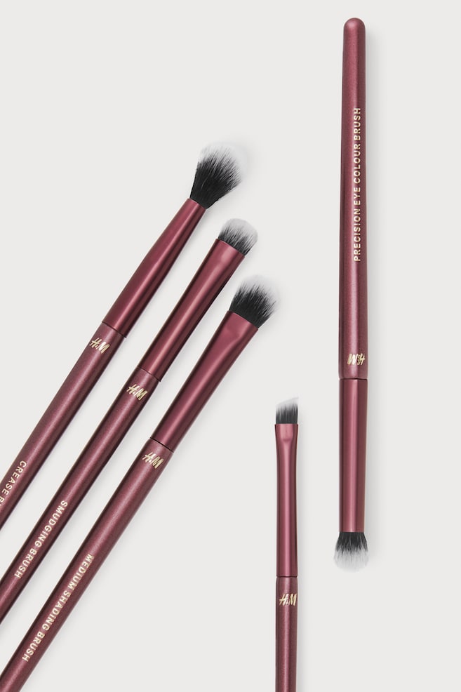 Make-up brushes - Purple - 1