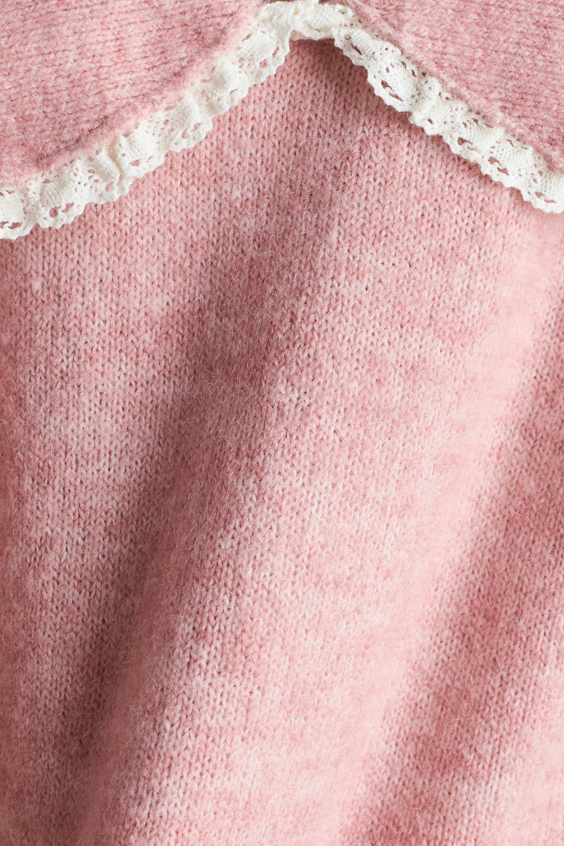 Sweater with Collar