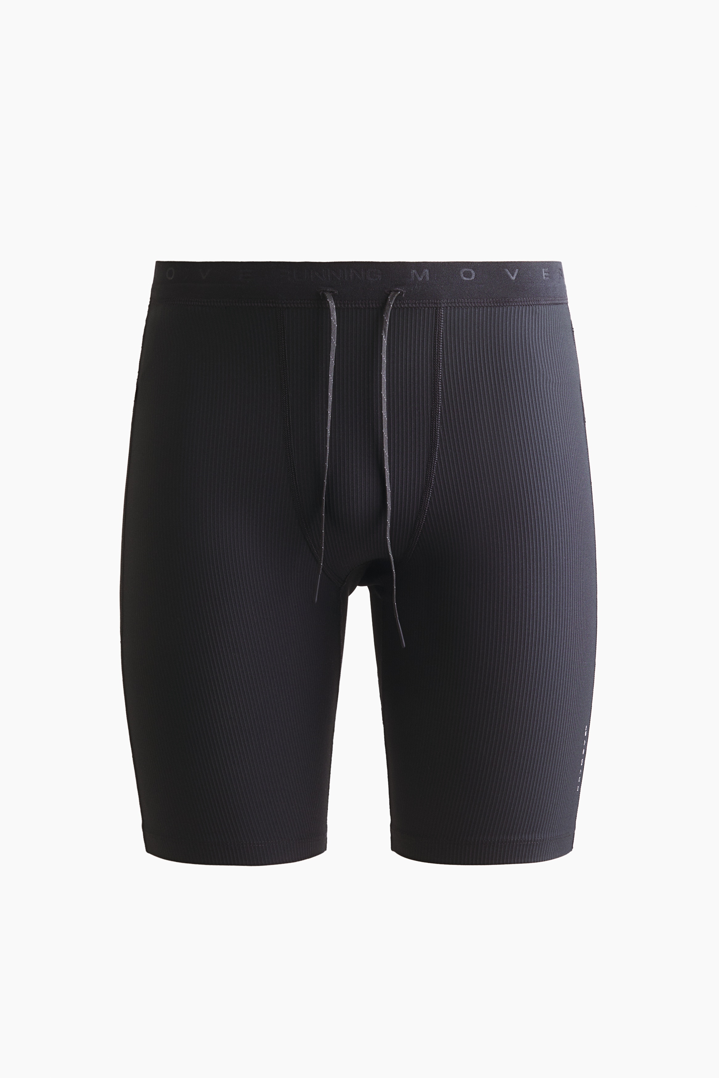 Quick Dry Running Half Tights - Black