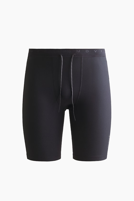 Мужские беговые тайтсы H&M Quick Dry, укороченные