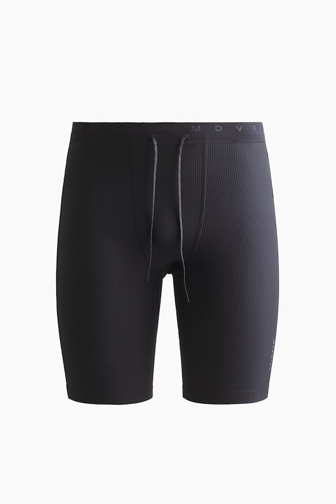 Cuissard de running Quick Dry - Noir/Noir - 1