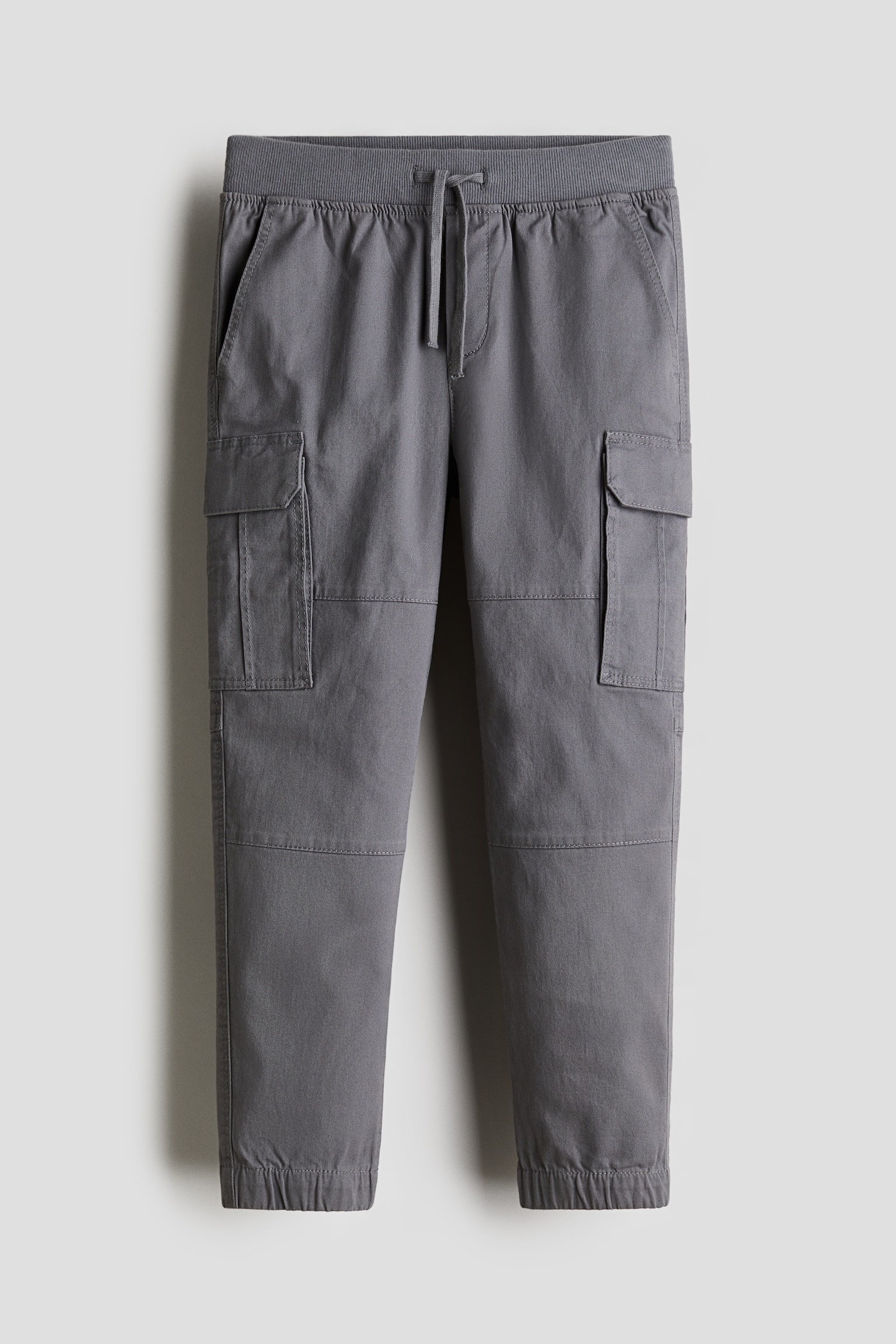 Cargo Pants - Dark grey/Black/Dark beige/Dark khaki green/Light beige/Dark blue/Khaki green/Dark grey - 1