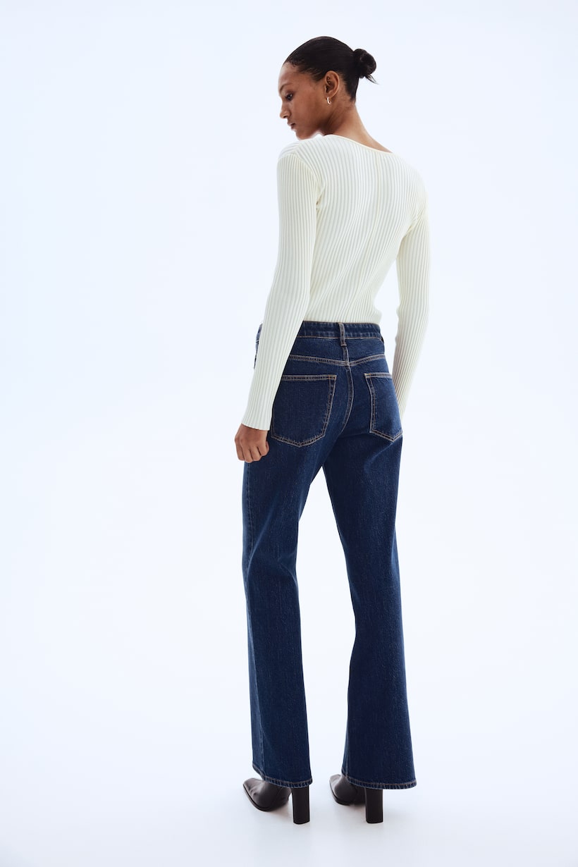 Modelli Jeans Bootcut Significato Modelli Hi Rise Jeans