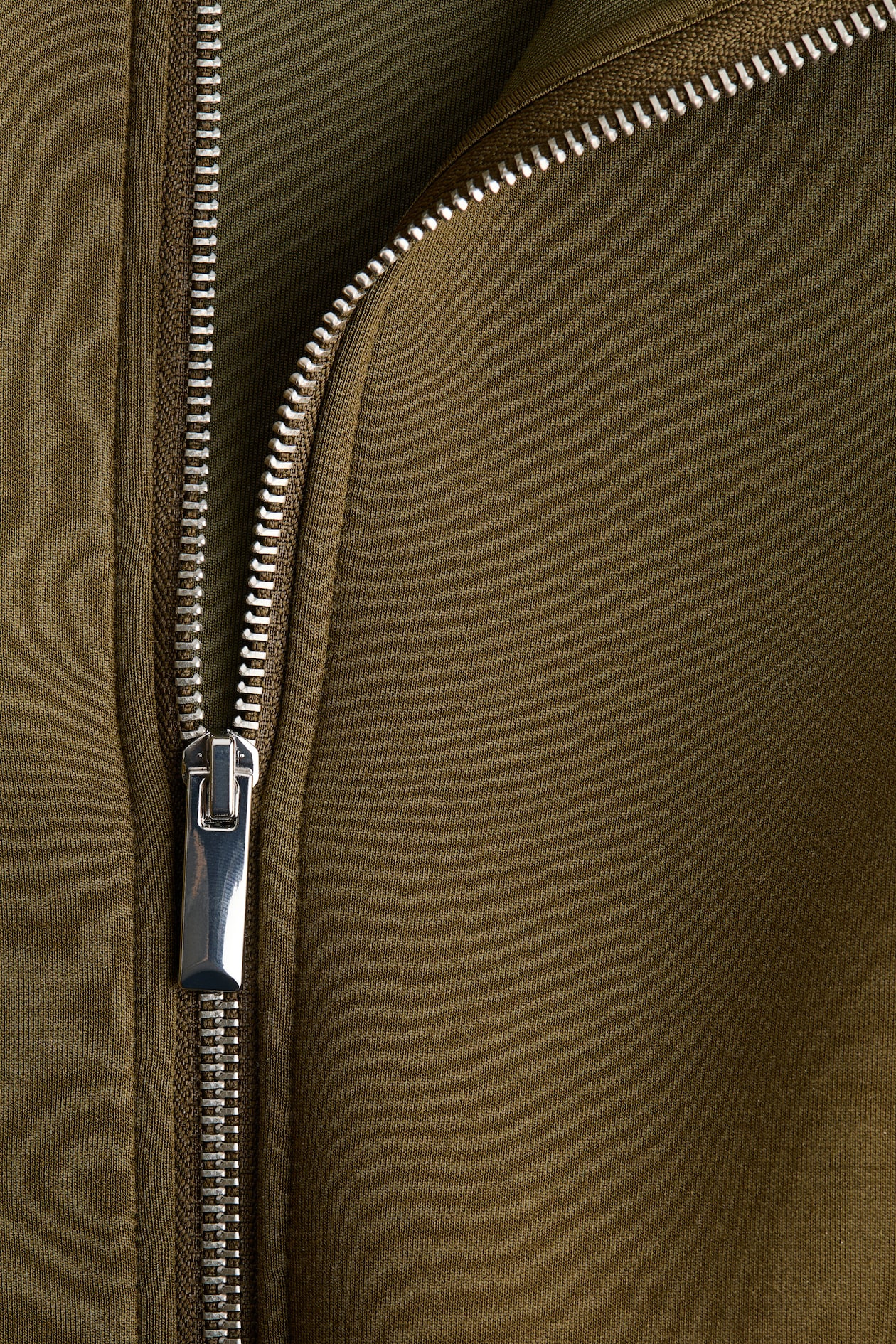 Scuba Fabric Jacket - image 5