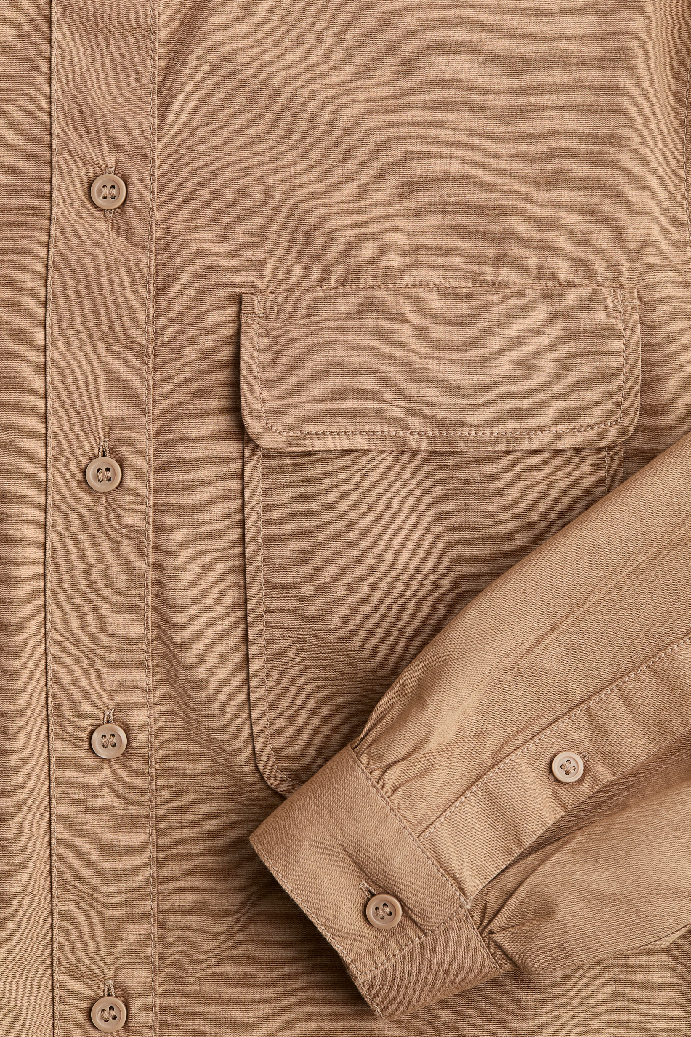 Pocket-detail blouse