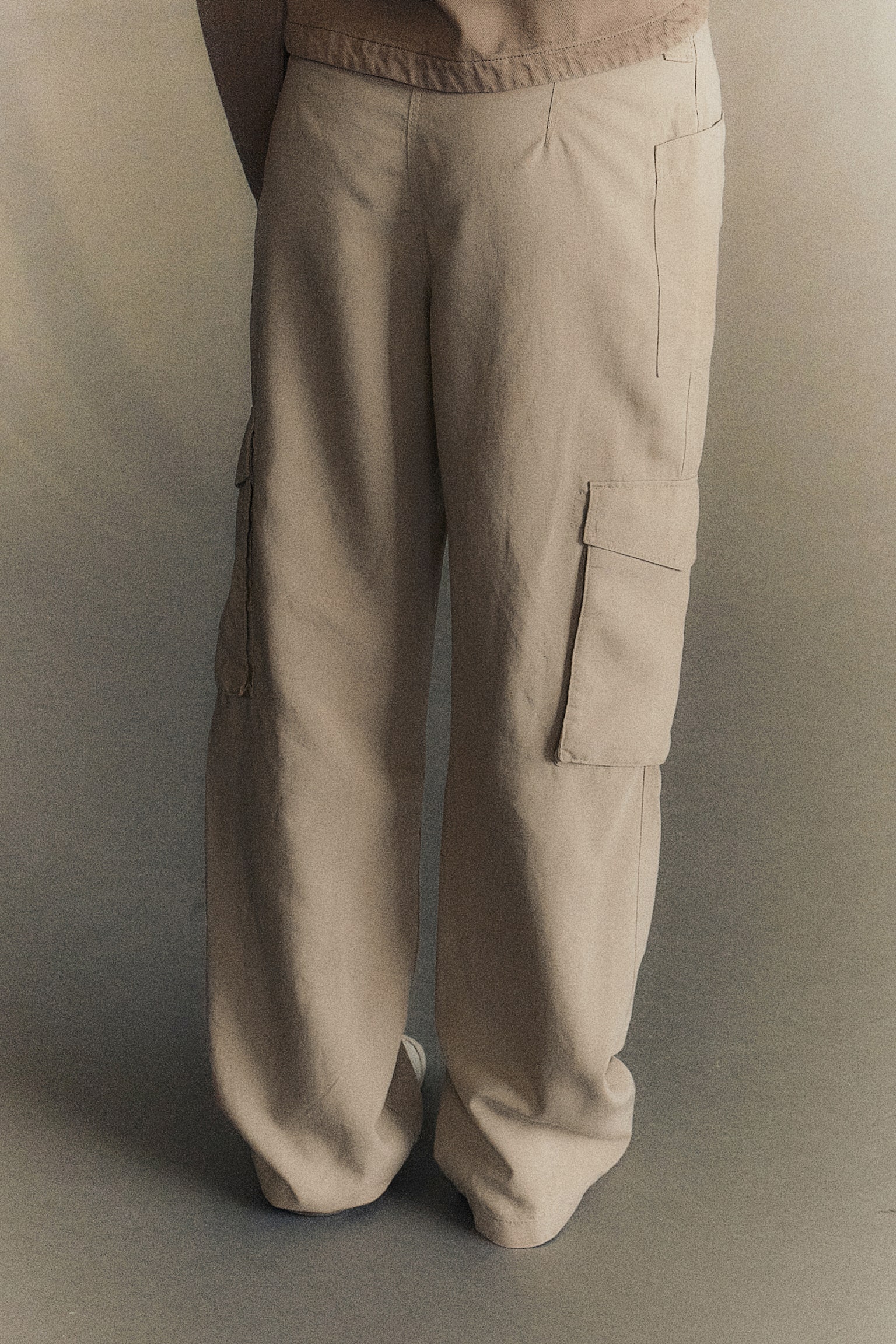 Cargo Pants - Beige - 4