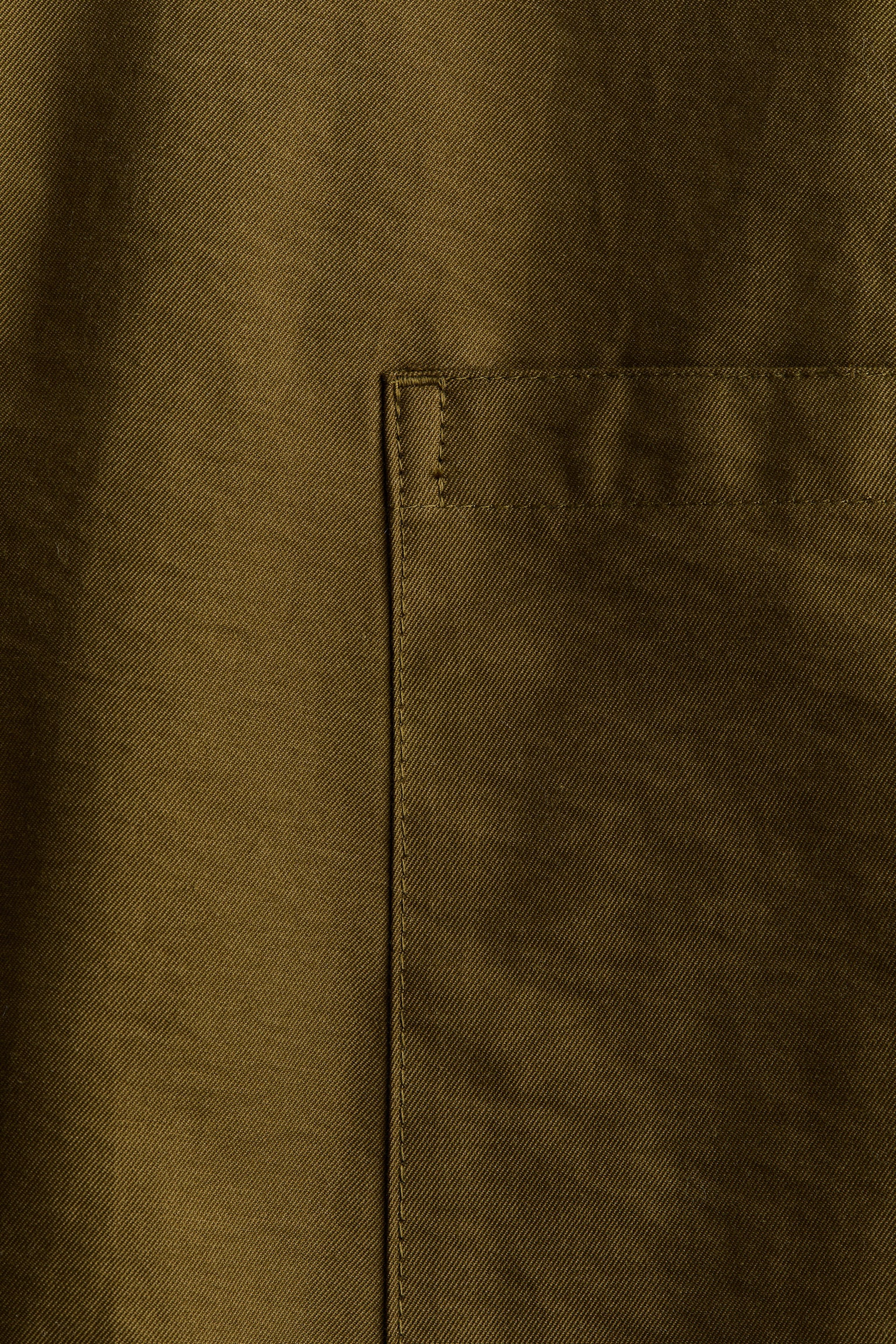 Balloon cargo trousers - Dark khaki green/Dark brown/Beige - 2