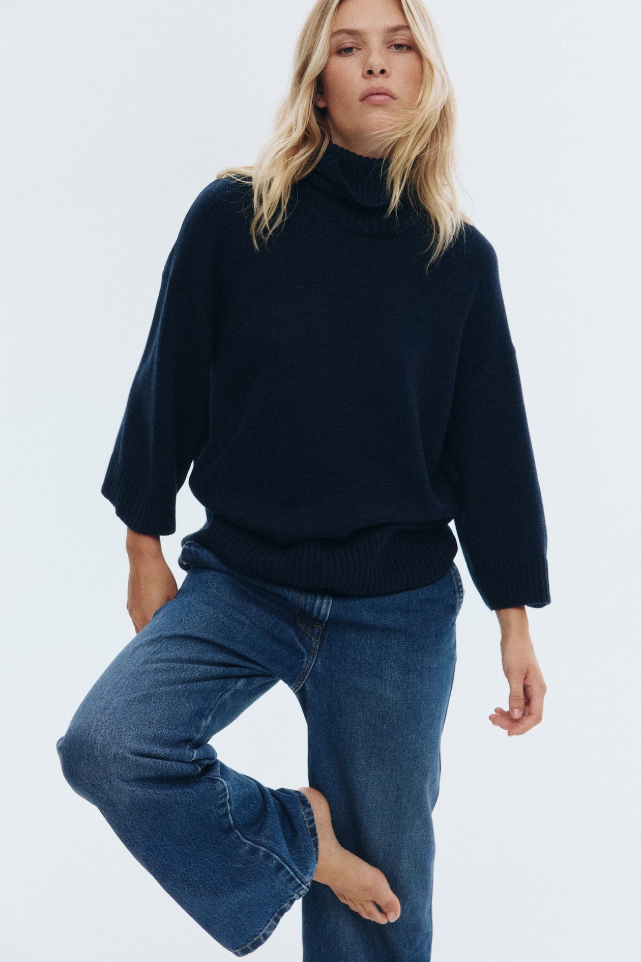 Wide High Jeans - image 2